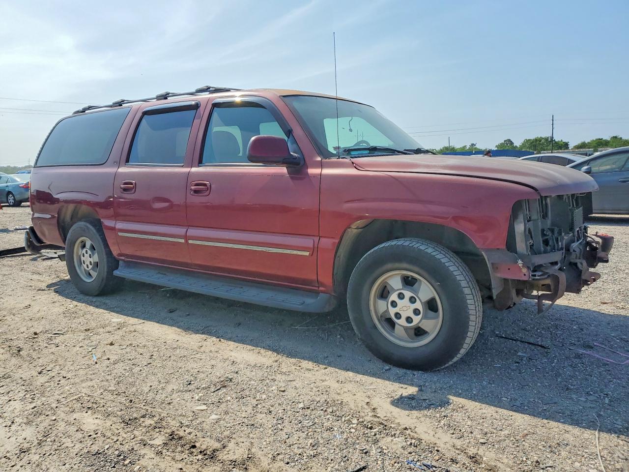 2003 Chevrolet Suburban Maroon vin: 1GNEC16Z83J166829