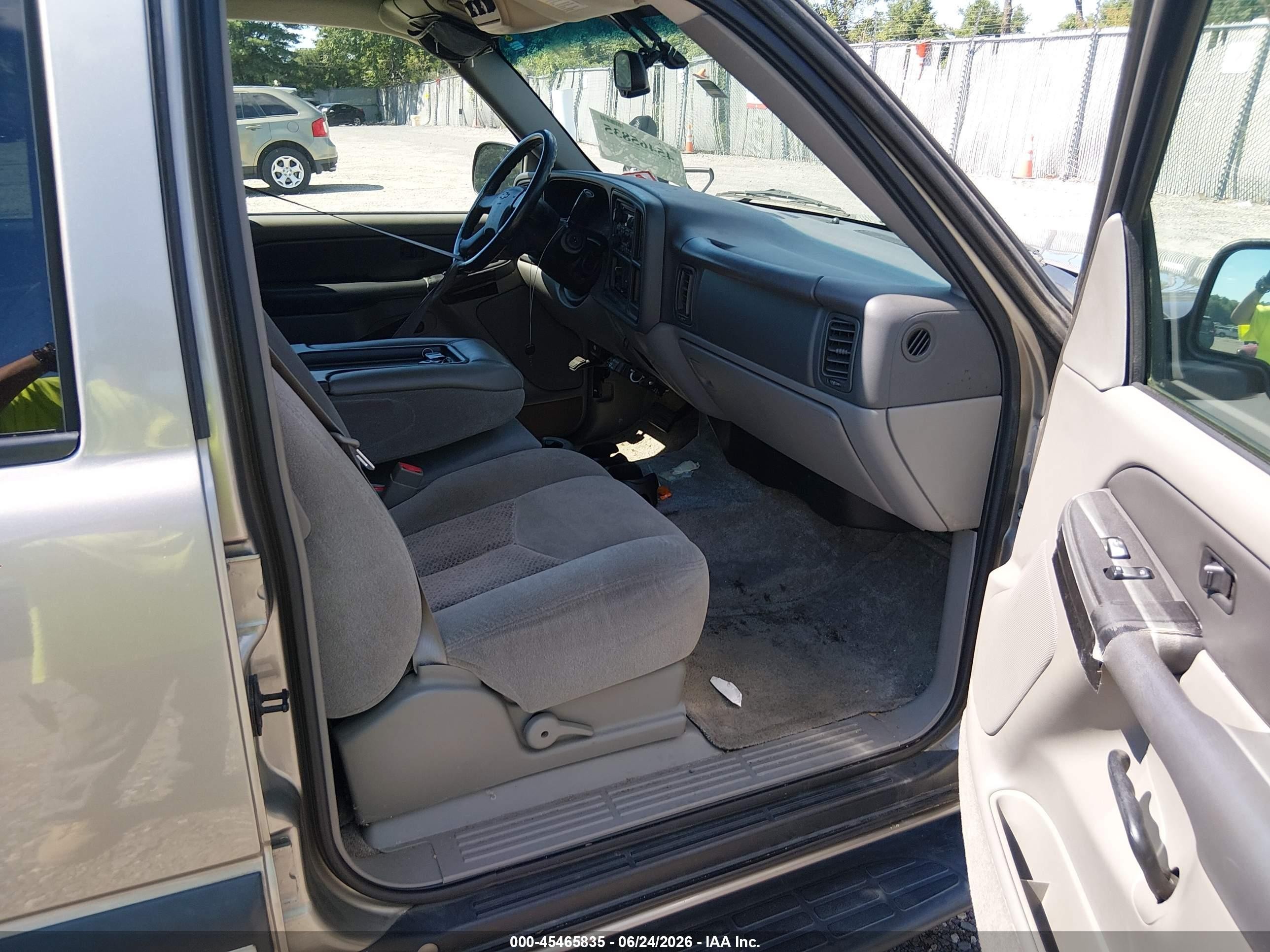 2003 Chevrolet Suburban 1500 Ls Beige vin: 1GNEC16Z83J277400
