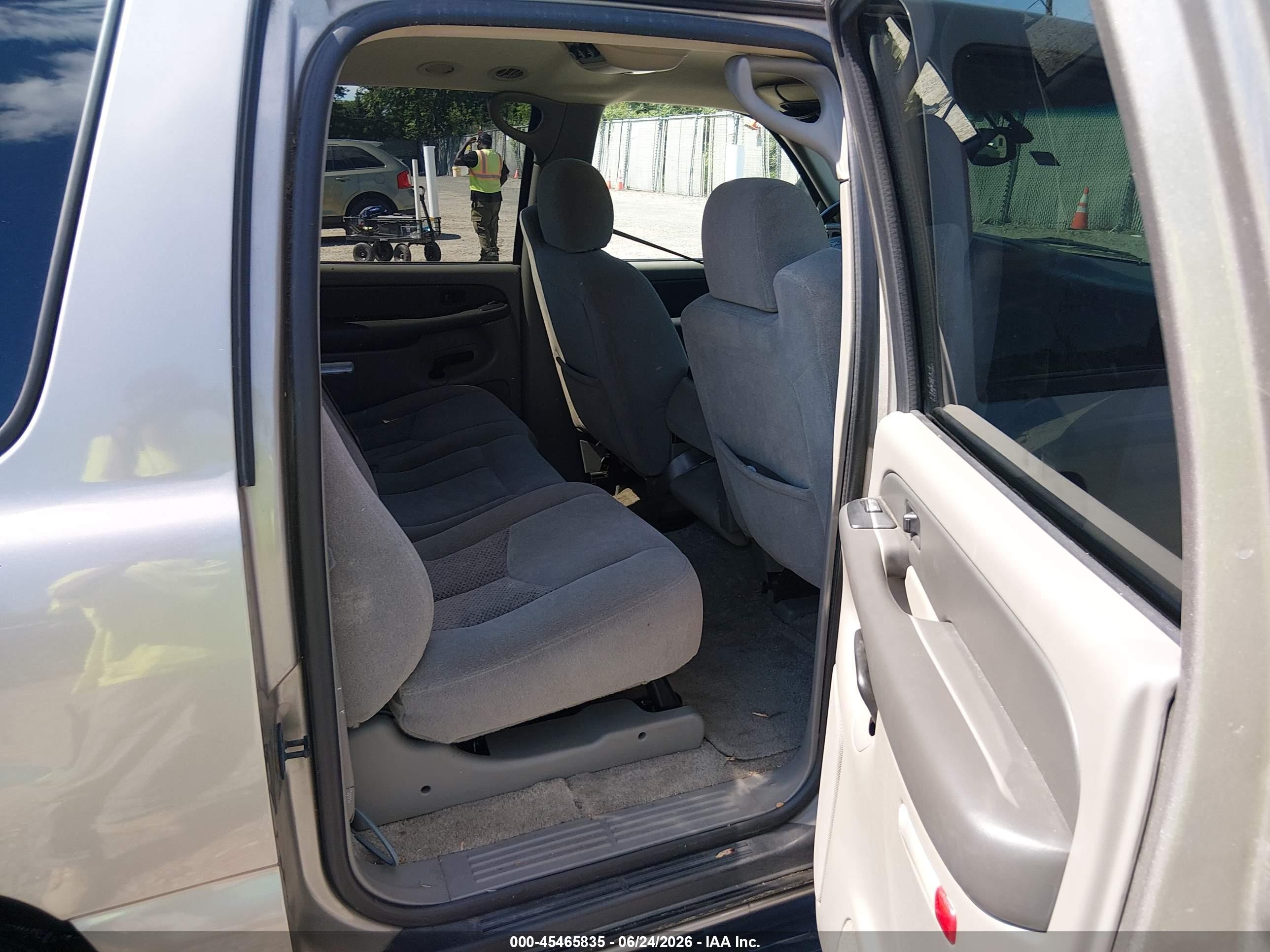 2003 Chevrolet Suburban 1500 Ls Beige vin: 1GNEC16Z83J277400