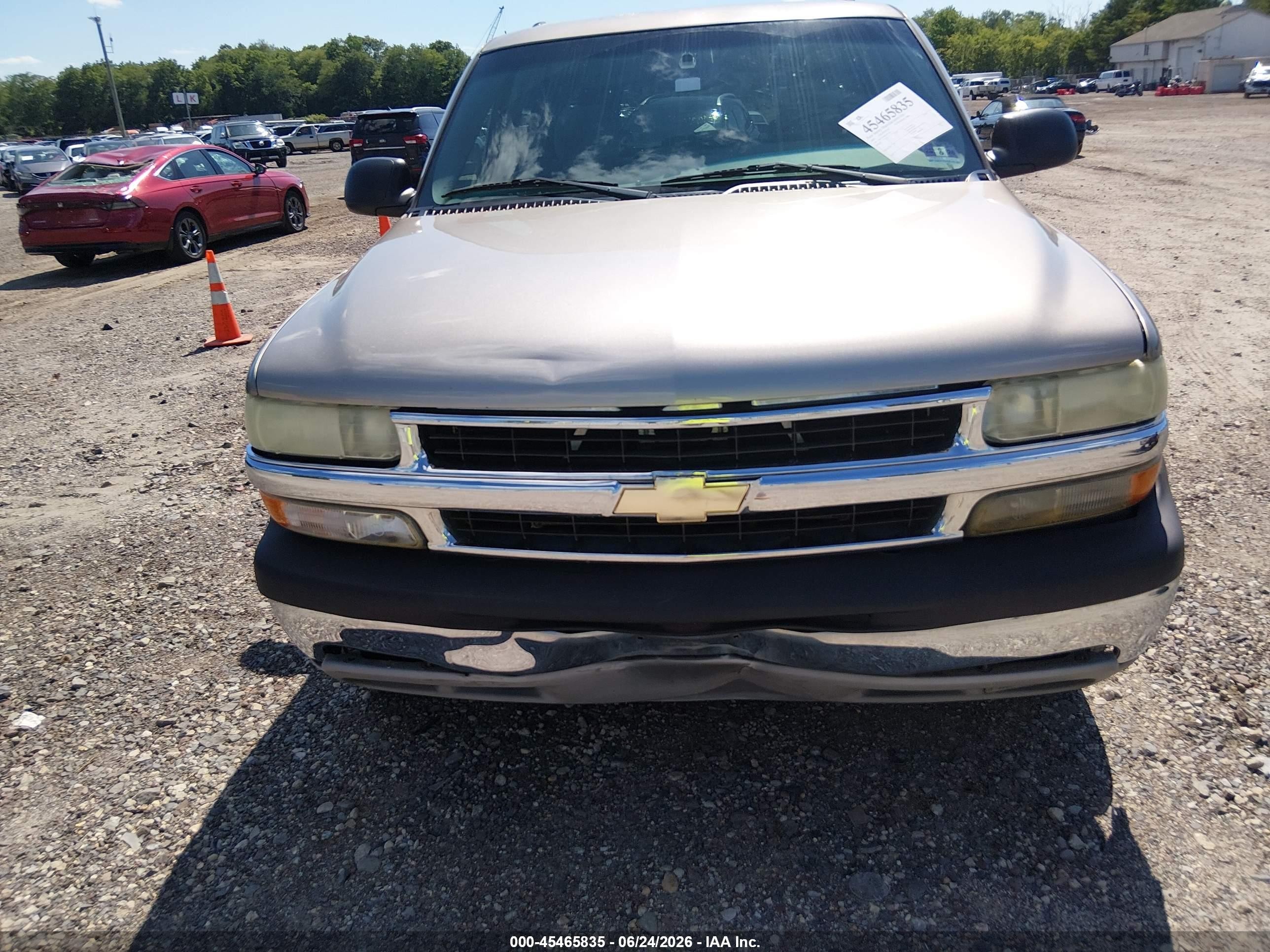 2003 Chevrolet Suburban 1500 Ls Beige vin: 1GNEC16Z83J277400