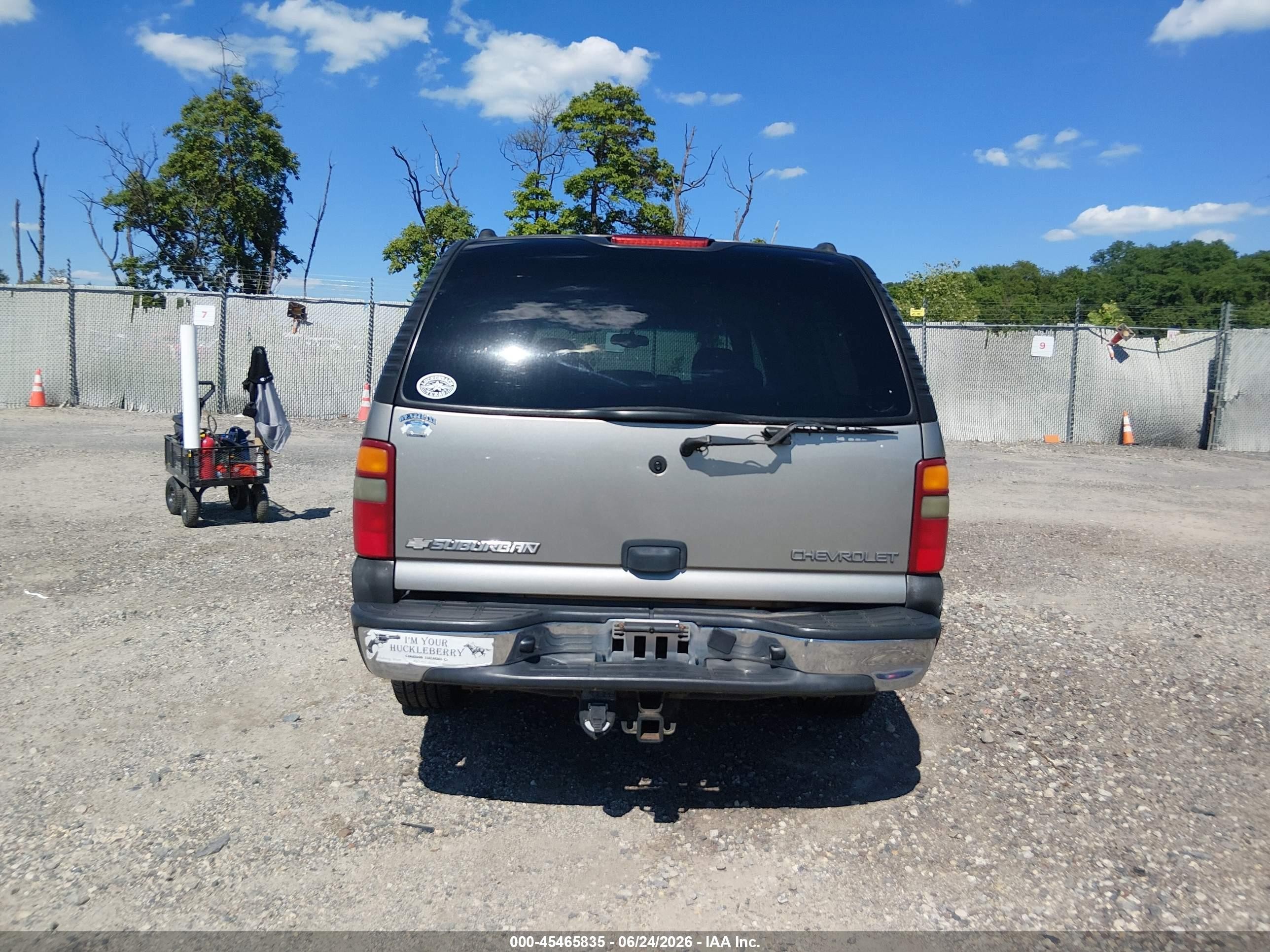 2003 Chevrolet Suburban 1500 Ls Beige vin: 1GNEC16Z83J277400