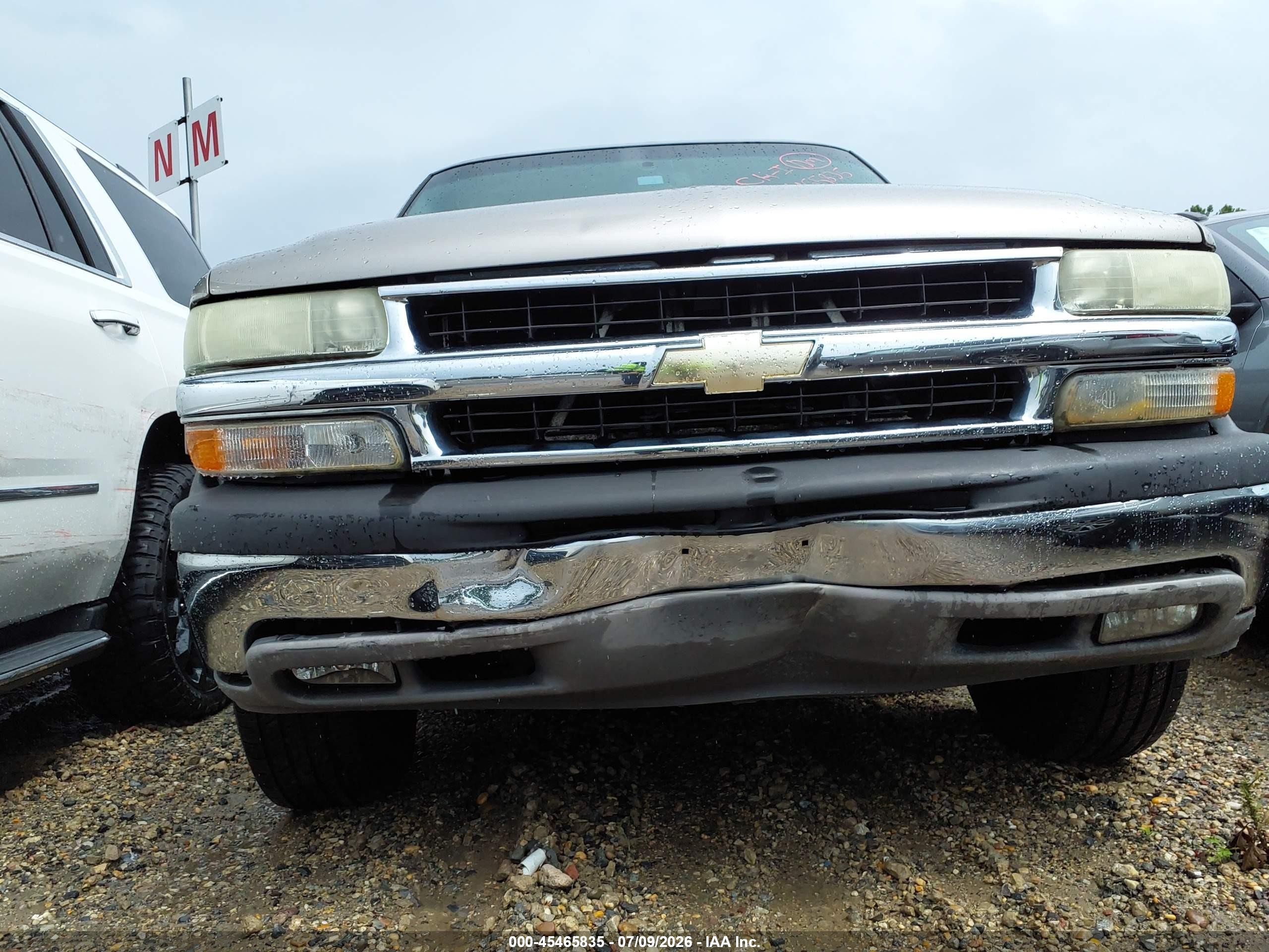 2003 Chevrolet Suburban 1500 Ls Beige vin: 1GNEC16Z83J277400