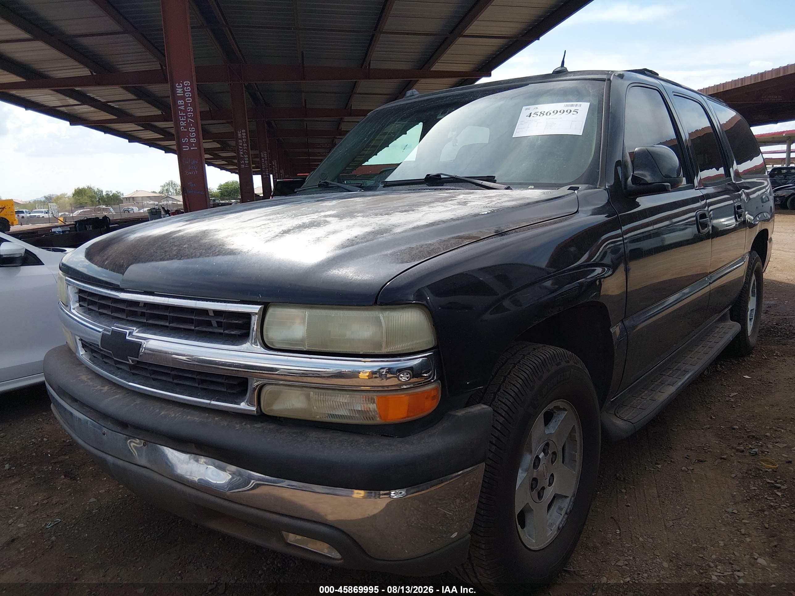 2005 Chevrolet Suburban 1500 Lt Черный vin: 1GNEC16Z85J113499