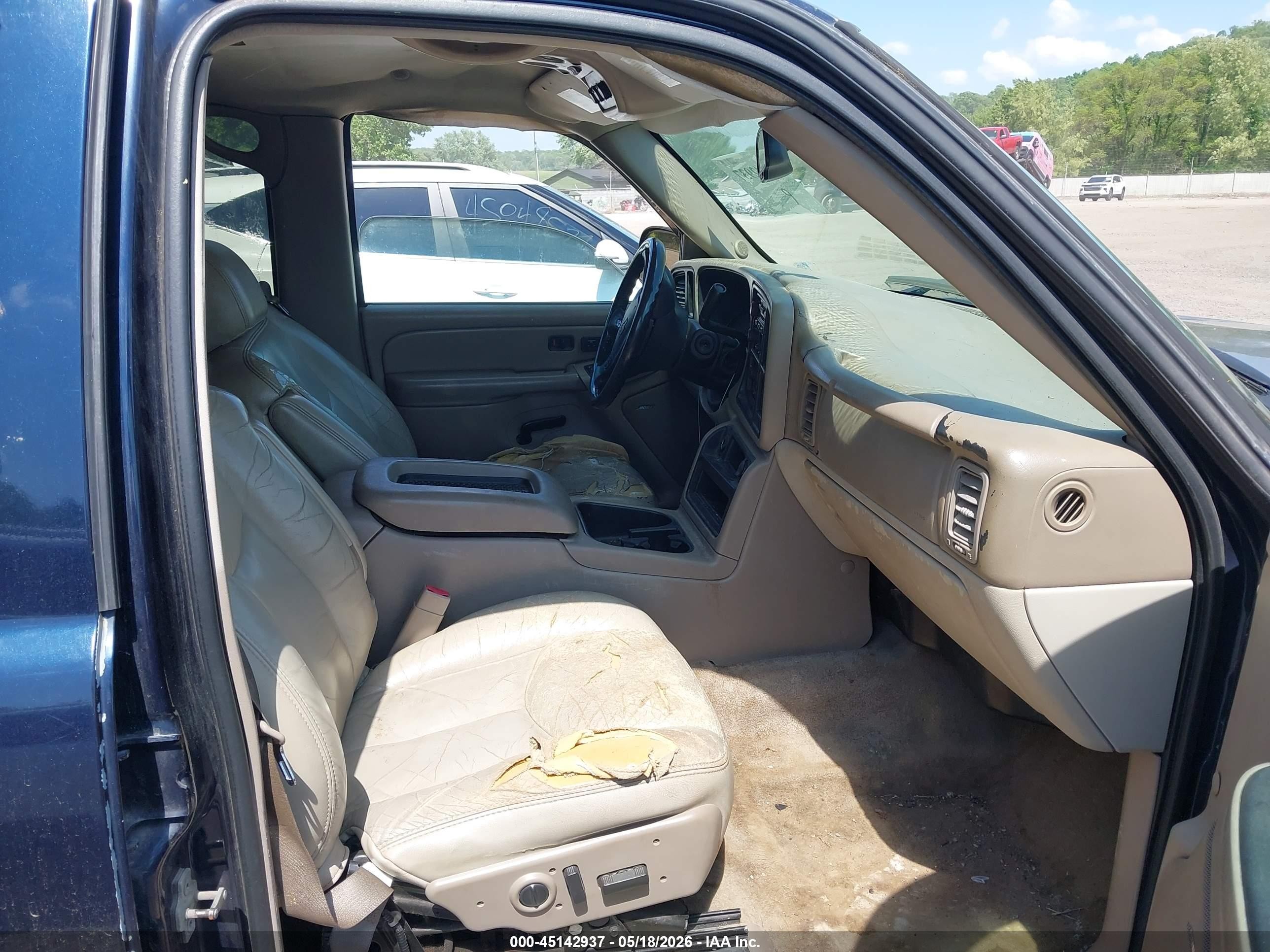 2006 Chevrolet Suburban 1500 Lt Black vin: 1GNEC16Z86J131647