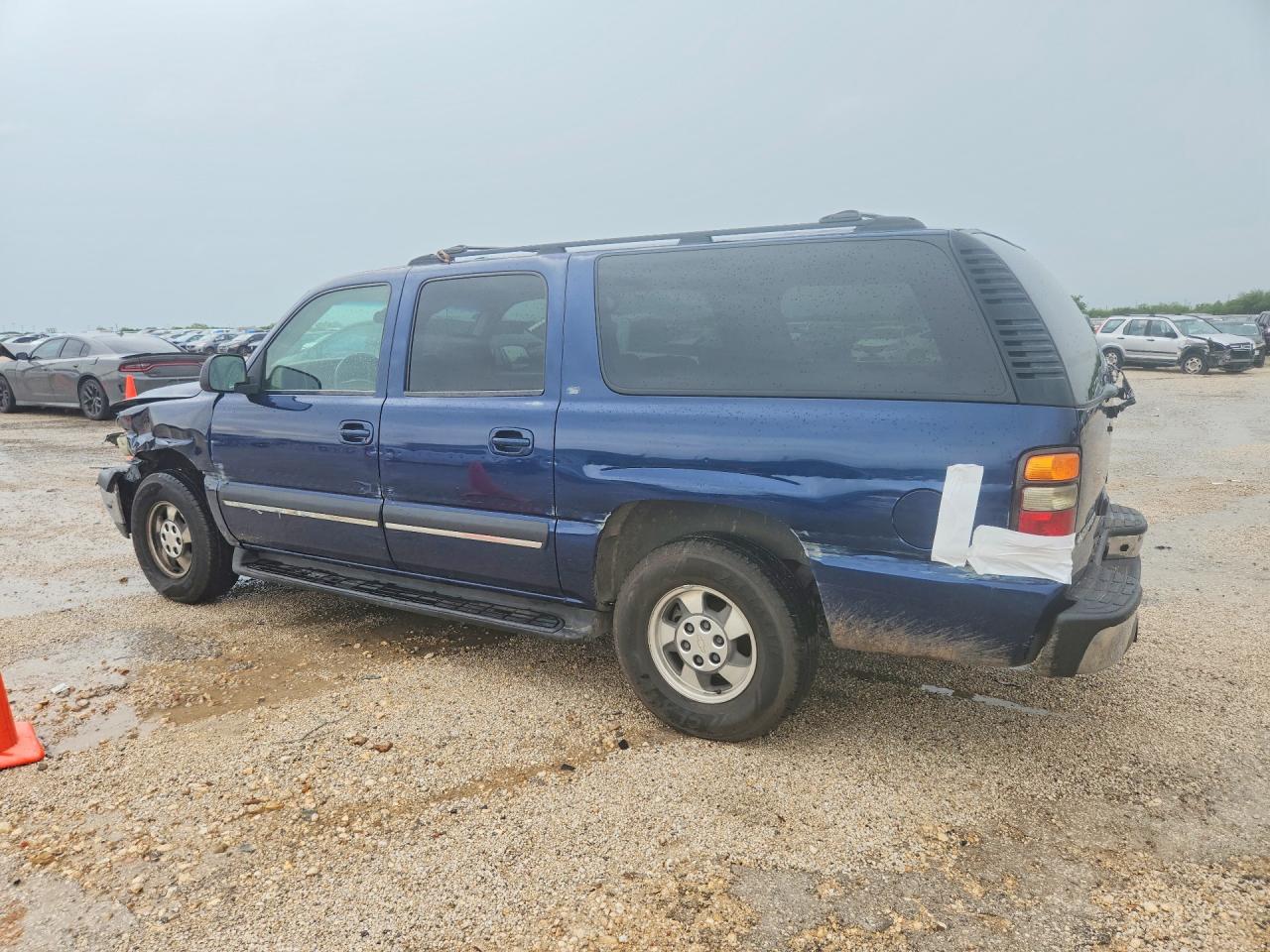 2003 Chevrolet Suburban C1500 Blue vin: 1GNEC16Z93J129157