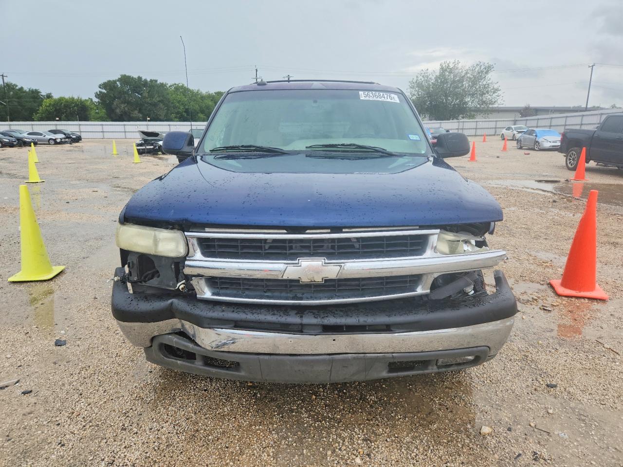 2003 Chevrolet Suburban C1500 Blue vin: 1GNEC16Z93J129157