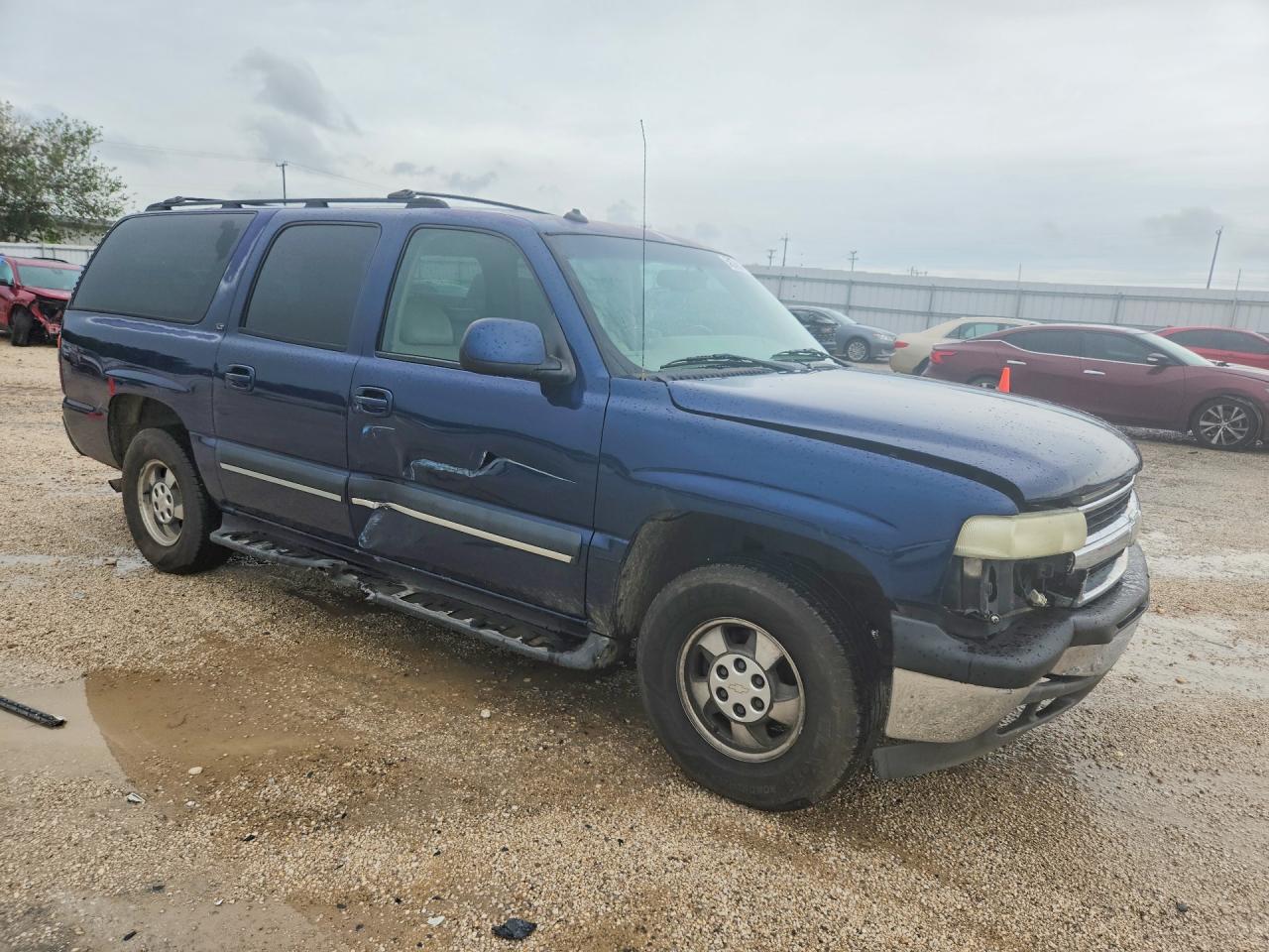 2003 Chevrolet Suburban C1500 Blue vin: 1GNEC16Z93J129157