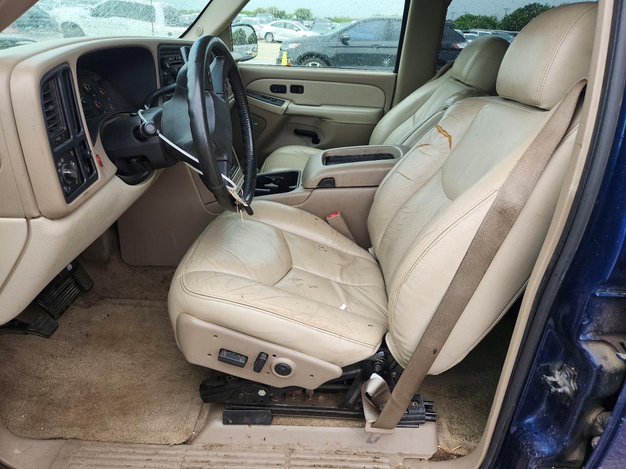 2003 Chevrolet Suburban C1500 Blue vin: 1GNEC16Z93J129157