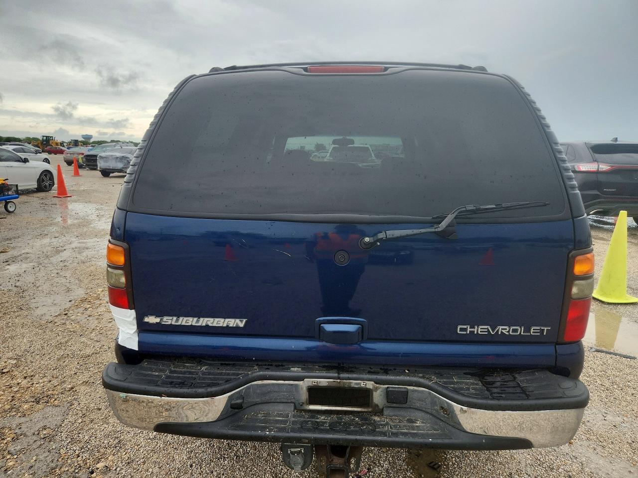 2003 Chevrolet Suburban C1500 Blue vin: 1GNEC16Z93J129157