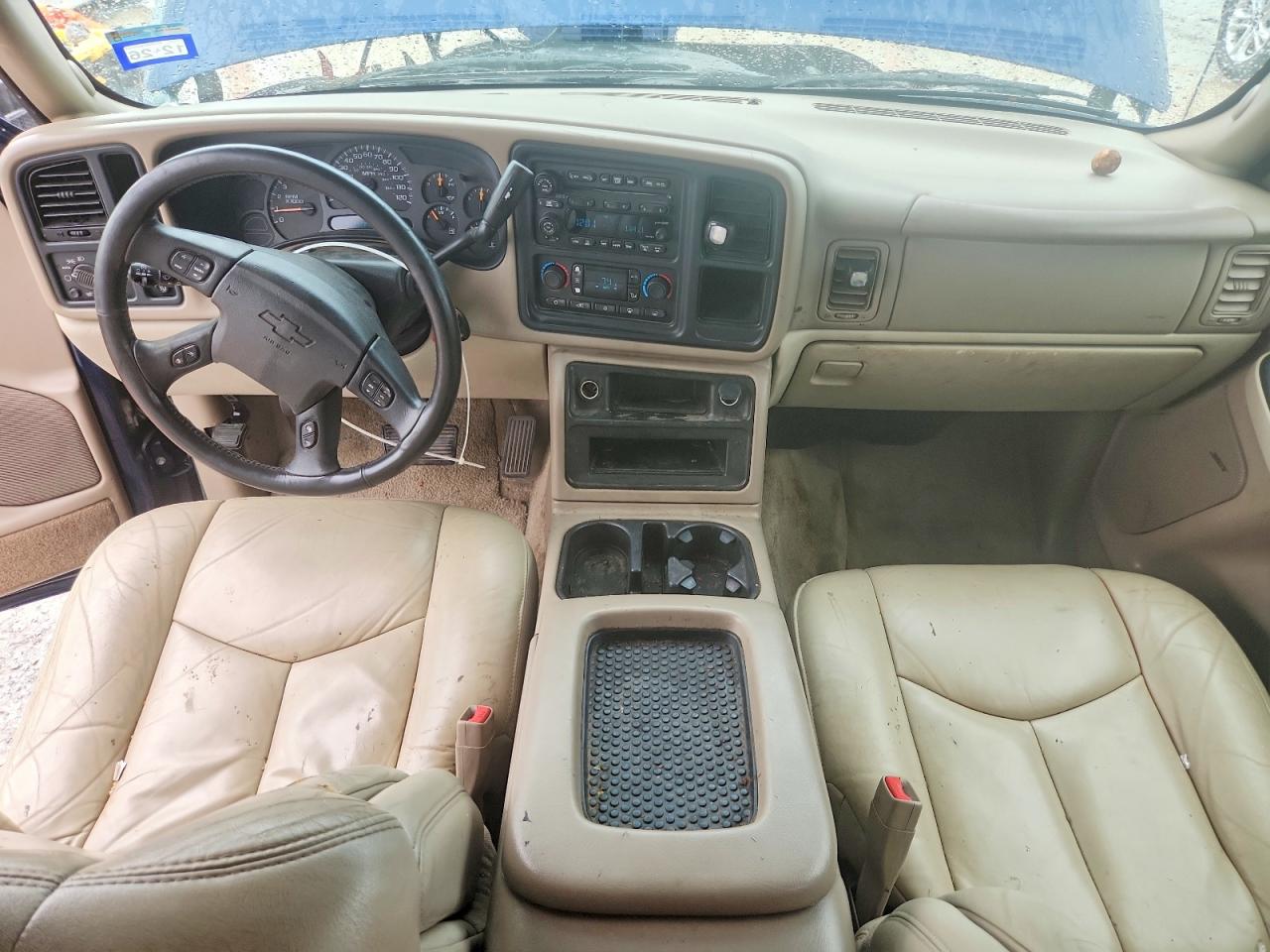 2003 Chevrolet Suburban C1500 Blue vin: 1GNEC16Z93J129157