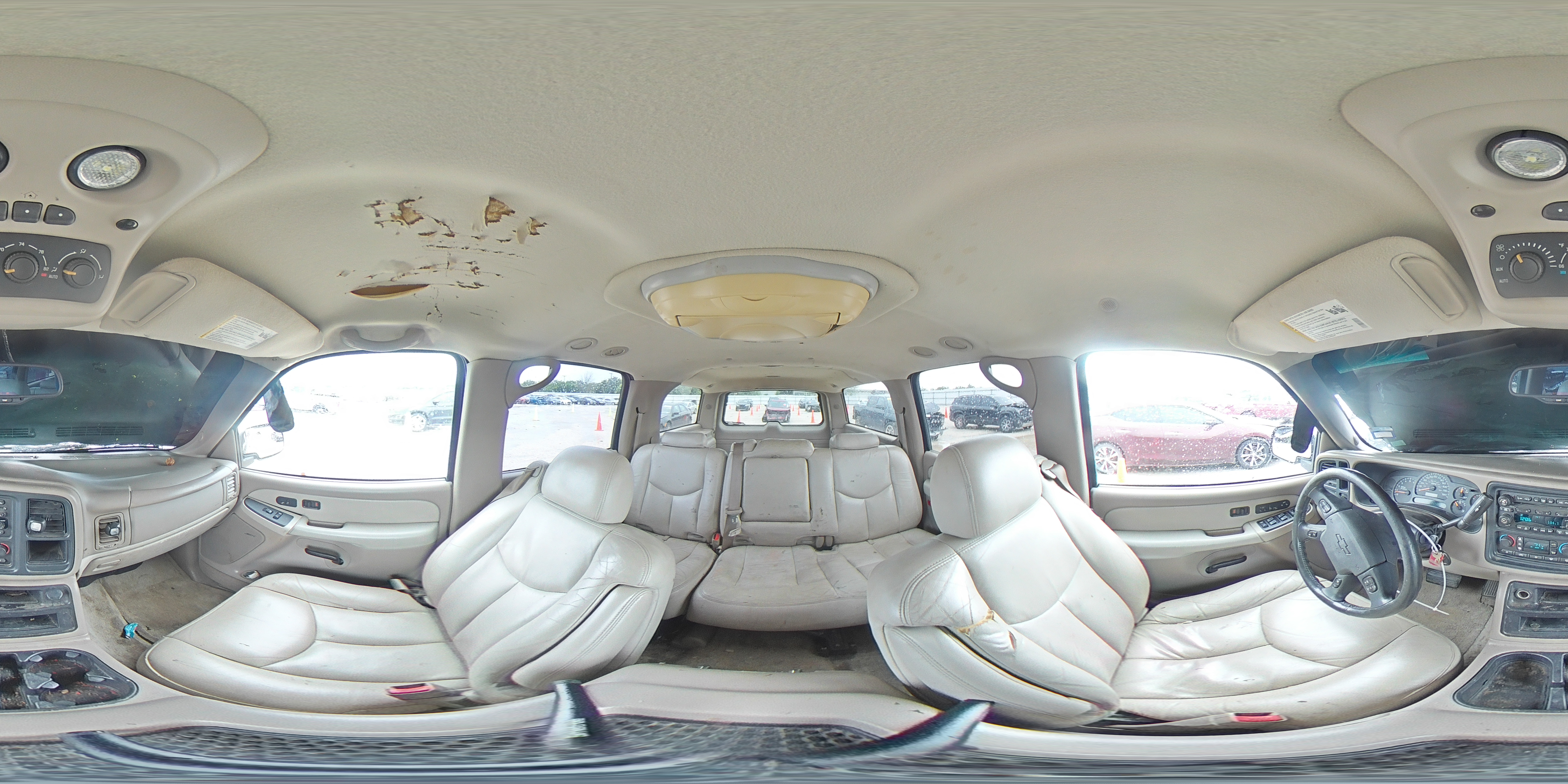 2003 Chevrolet Suburban C1500 Blue vin: 1GNEC16Z93J129157