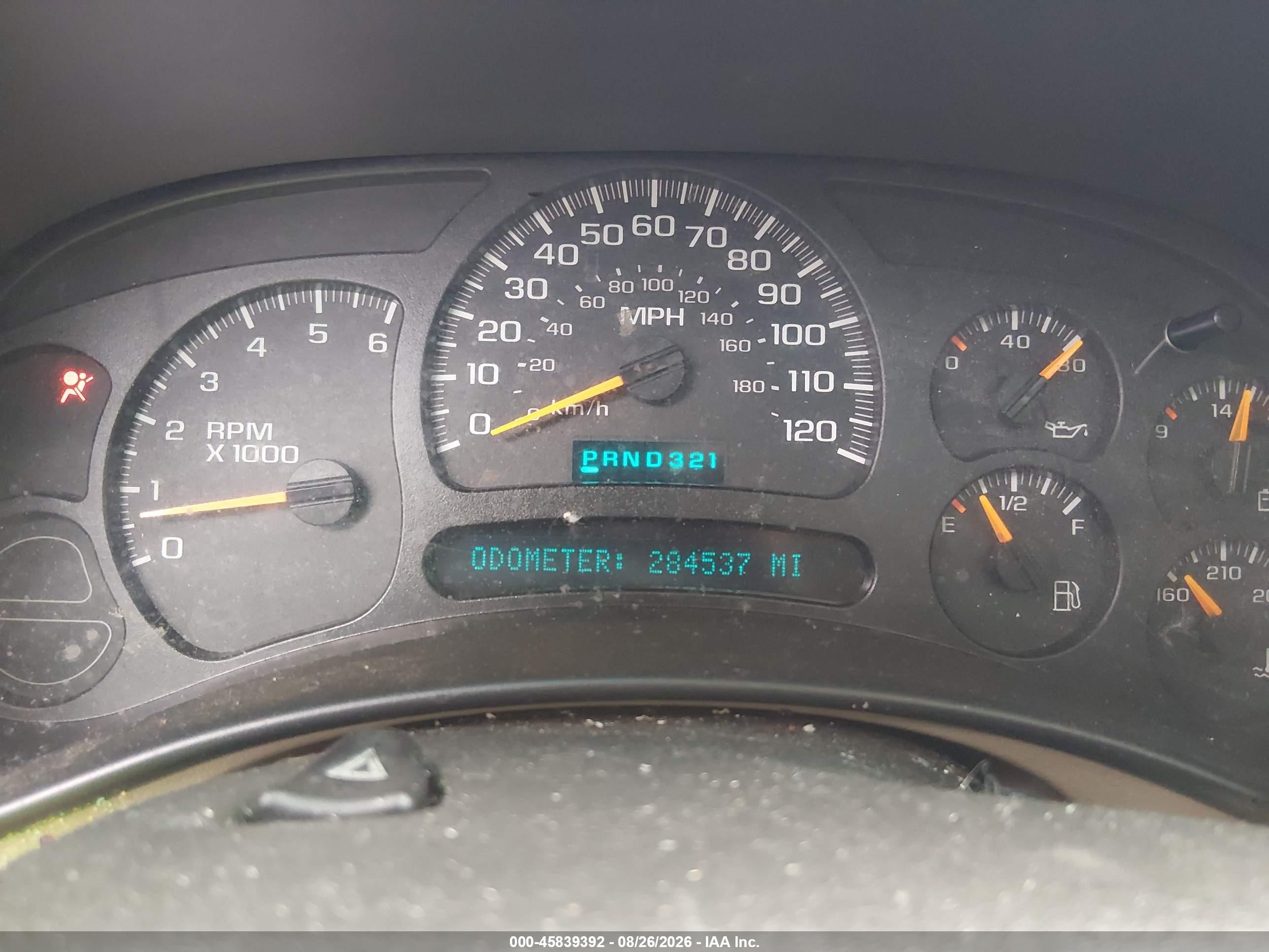 2005 Chevrolet Suburban 1500 Lt Black vin: 1GNEC16Z95R220627