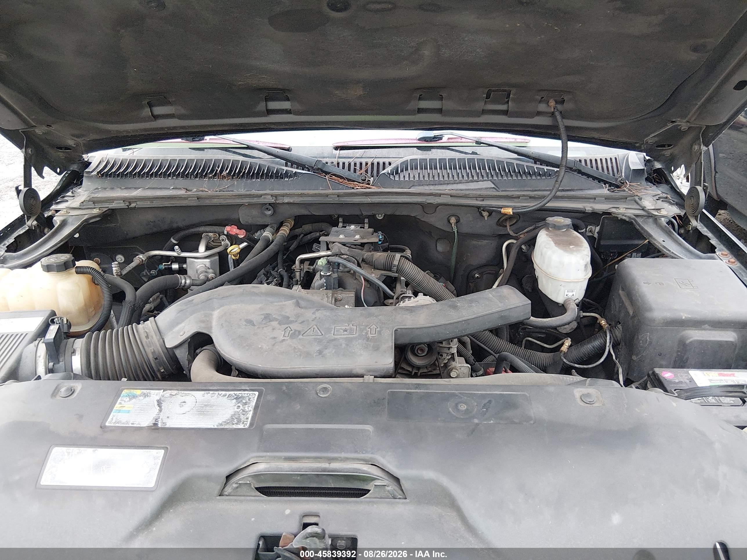 2005 Chevrolet Suburban 1500 Lt Black vin: 1GNEC16Z95R220627