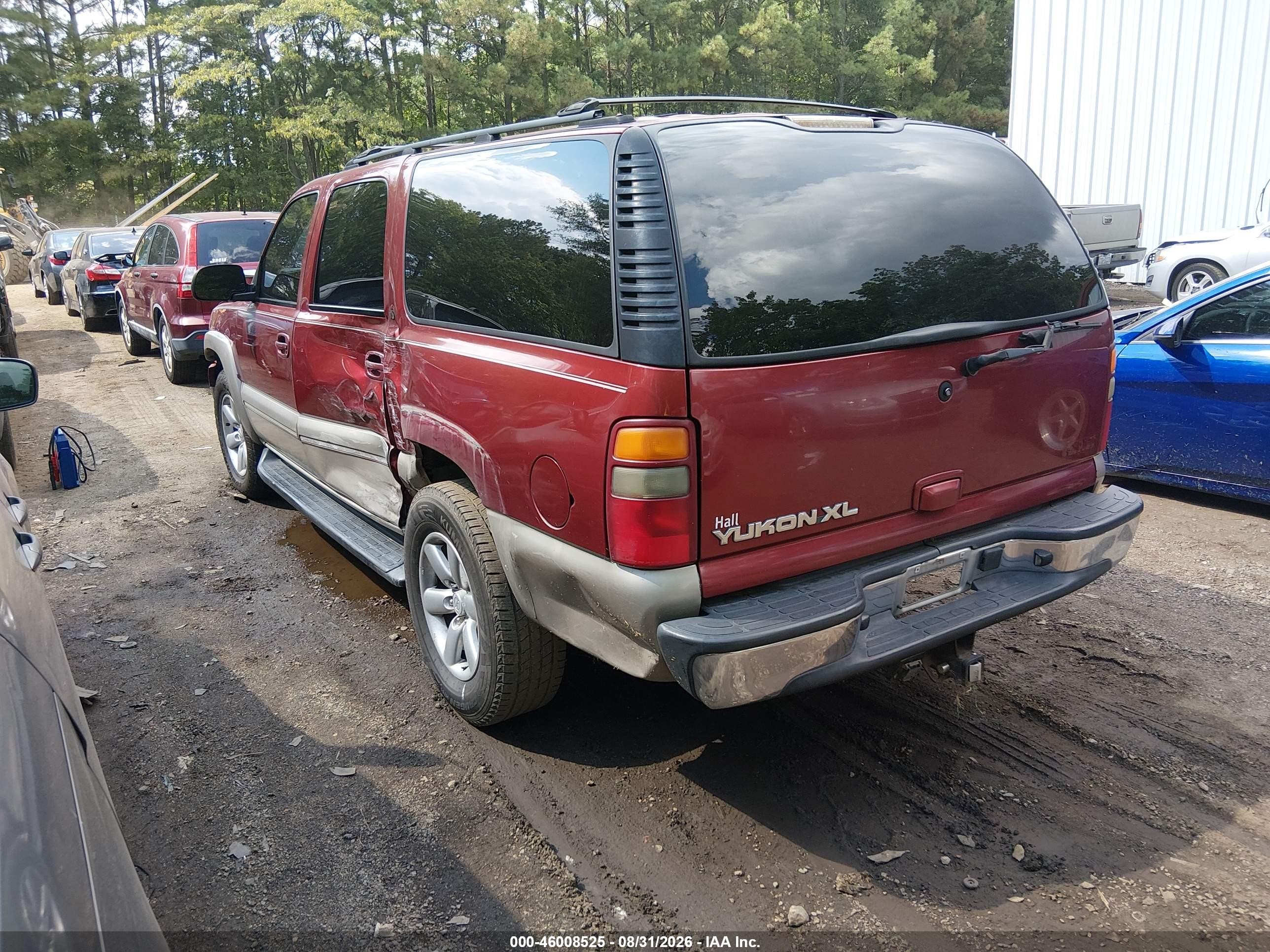 2002 Chevrolet Suburban 1500 Lt Burgundy vin: 1GNEC16ZX2J174087