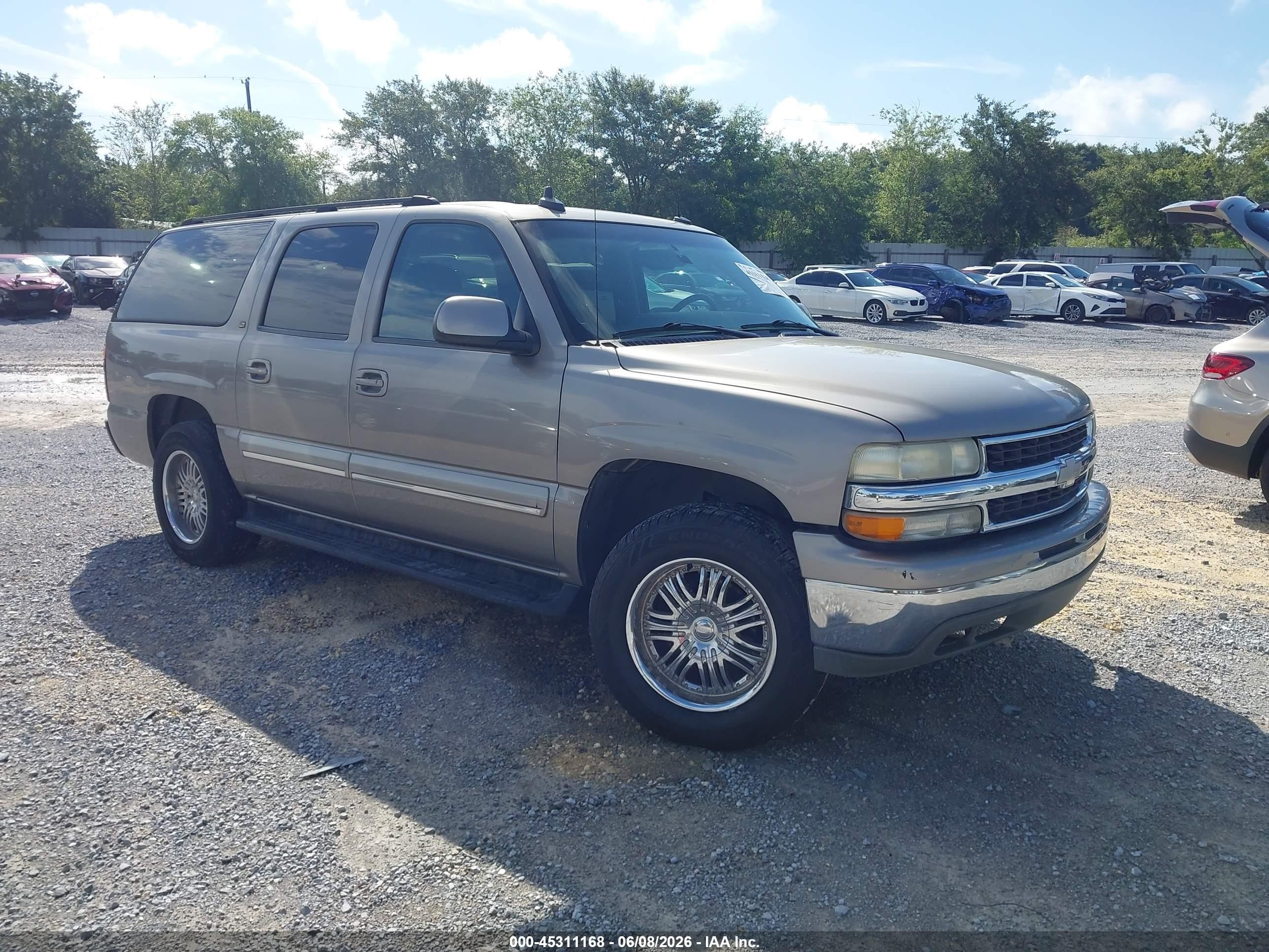 2003 Chevrolet Suburban 1500 Lt Tan vin: 1GNEC16ZX3J101951