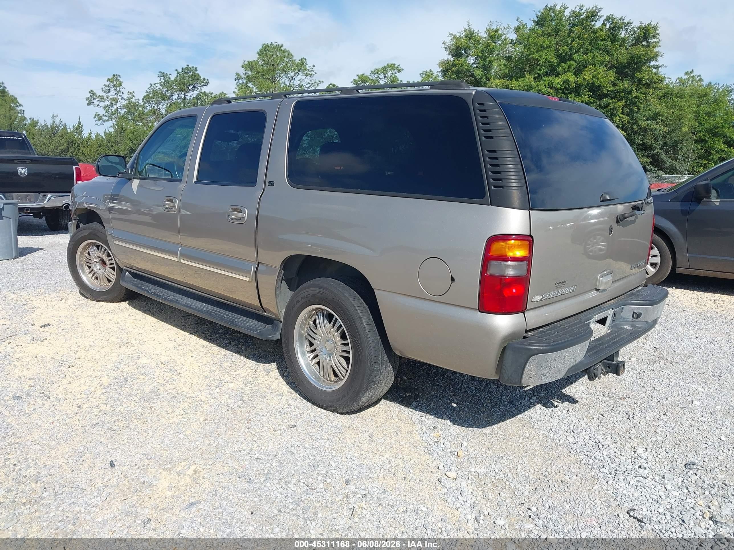 2003 Chevrolet Suburban 1500 Lt Tan vin: 1GNEC16ZX3J101951