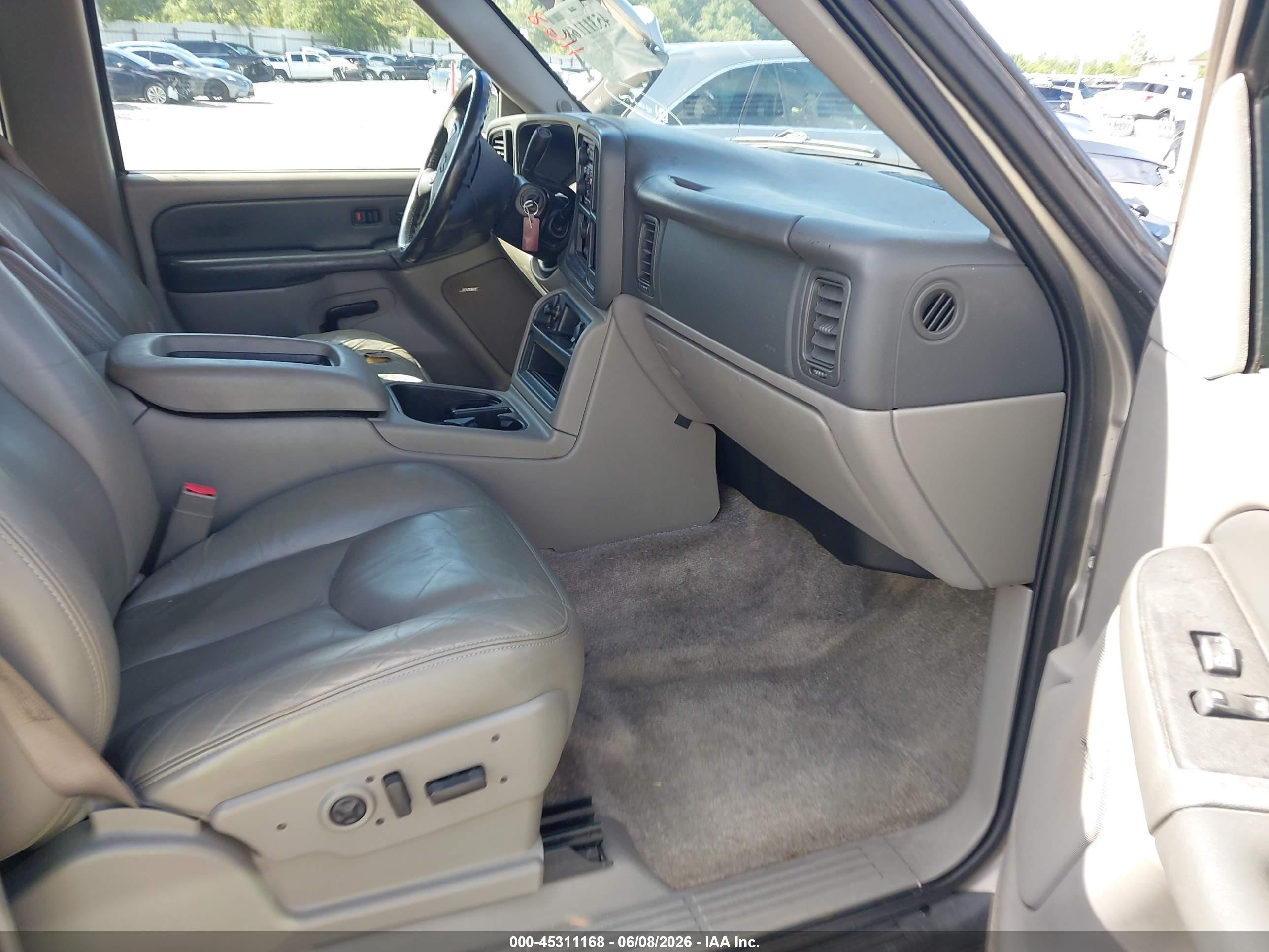 2003 Chevrolet Suburban 1500 Lt Tan vin: 1GNEC16ZX3J101951