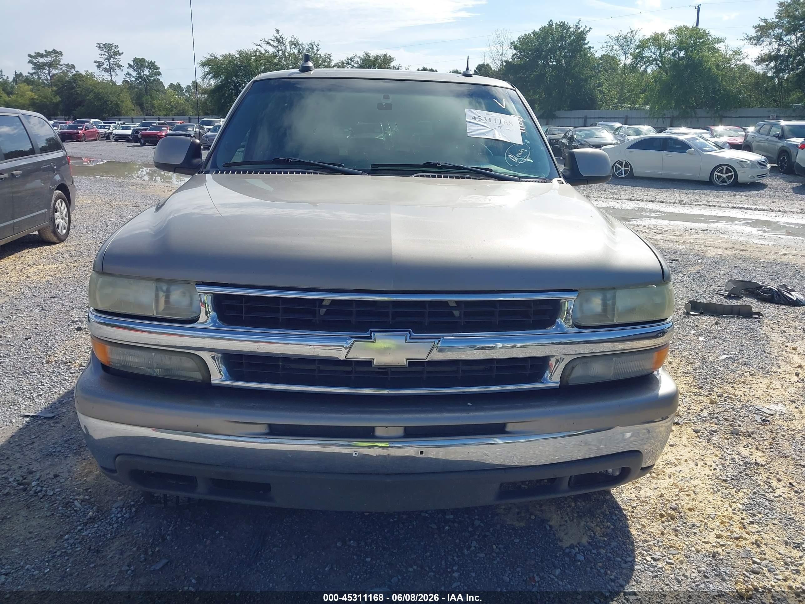 2003 Chevrolet Suburban 1500 Lt Tan vin: 1GNEC16ZX3J101951