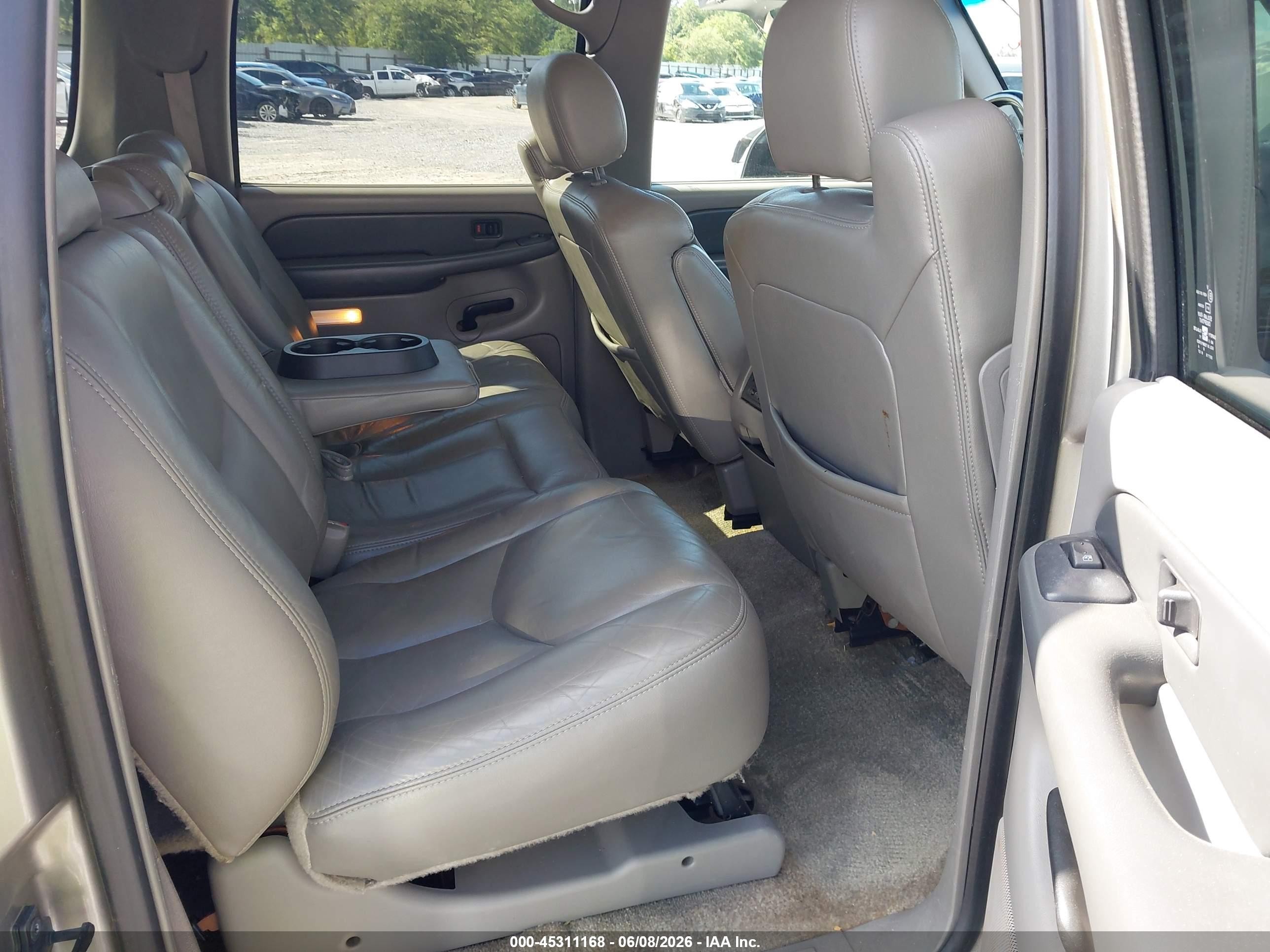 2003 Chevrolet Suburban 1500 Lt Tan vin: 1GNEC16ZX3J101951