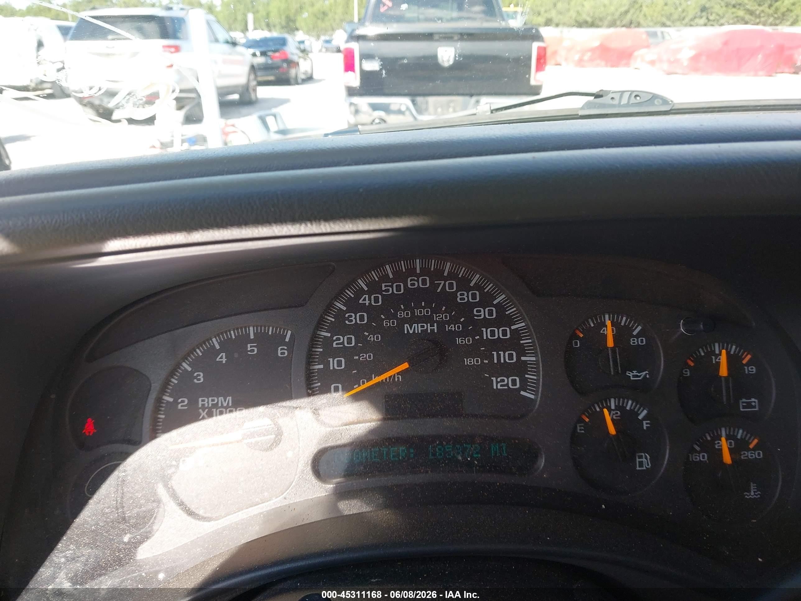 2003 Chevrolet Suburban 1500 Lt Tan vin: 1GNEC16ZX3J101951