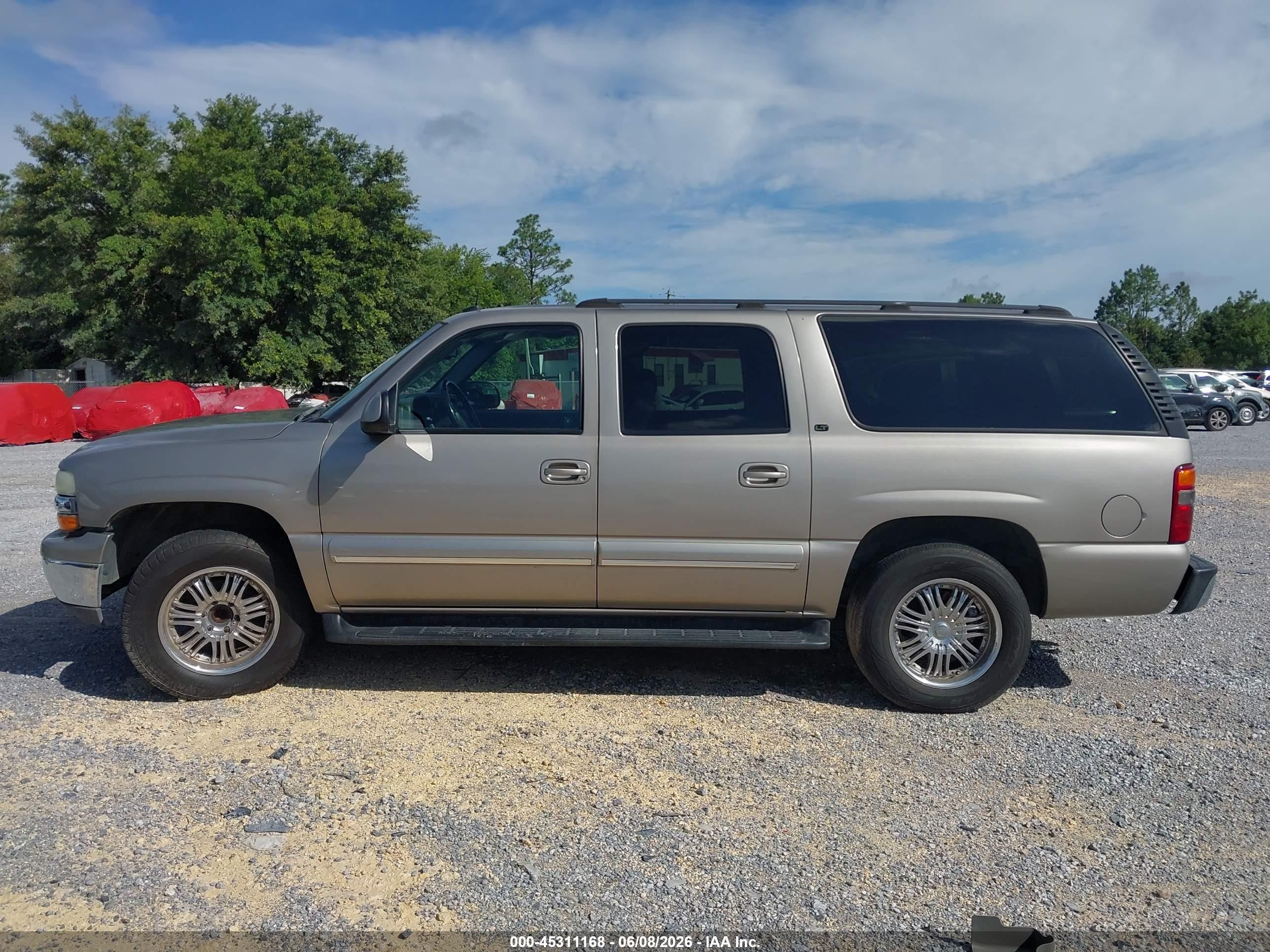2003 Chevrolet Suburban 1500 Lt Tan vin: 1GNEC16ZX3J101951