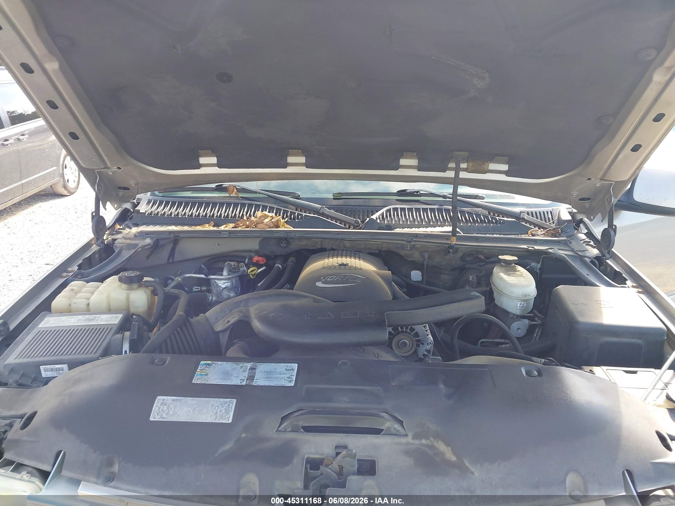 2003 Chevrolet Suburban 1500 Lt Tan vin: 1GNEC16ZX3J101951