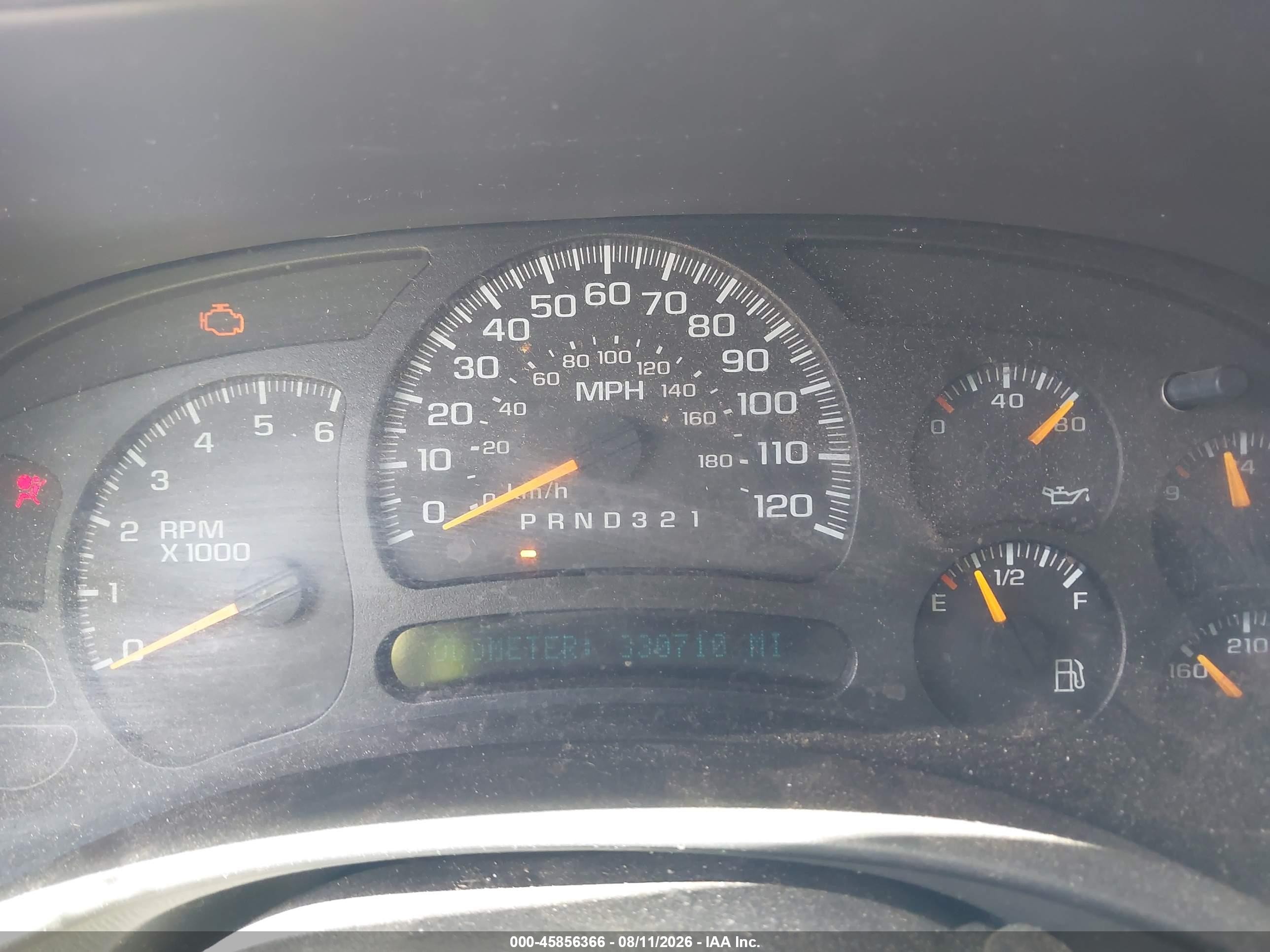 2006 Chevrolet Suburban 1500 Ls Blue vin: 1GNEC16ZX6J122724