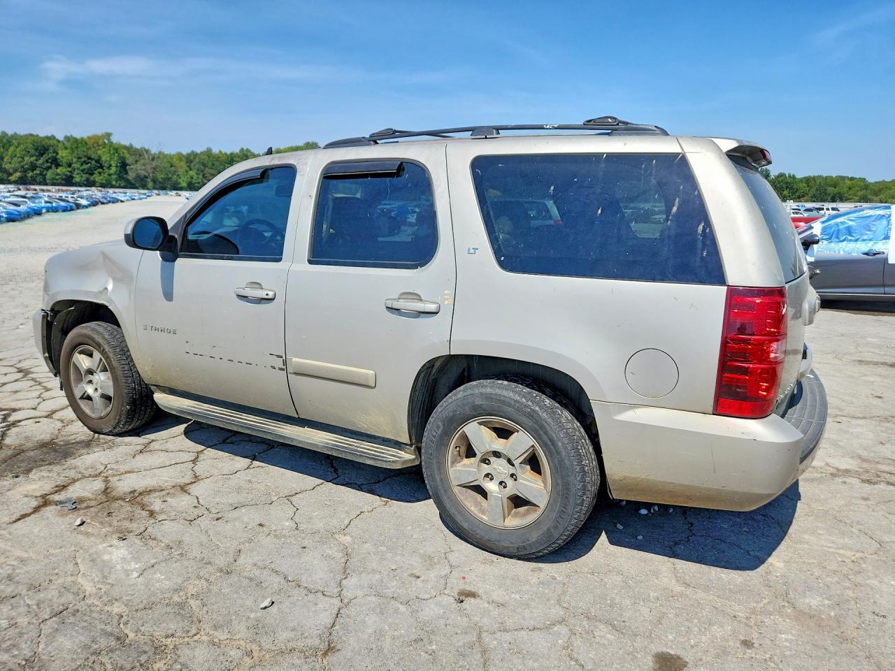2009 Chevrolet Tahoe C1500 Lt Tan vin: 1GNEC23319R206023