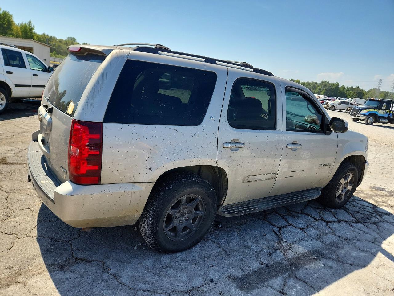 2009 Chevrolet Tahoe C1500 Lt Tan vin: 1GNEC23319R206023
