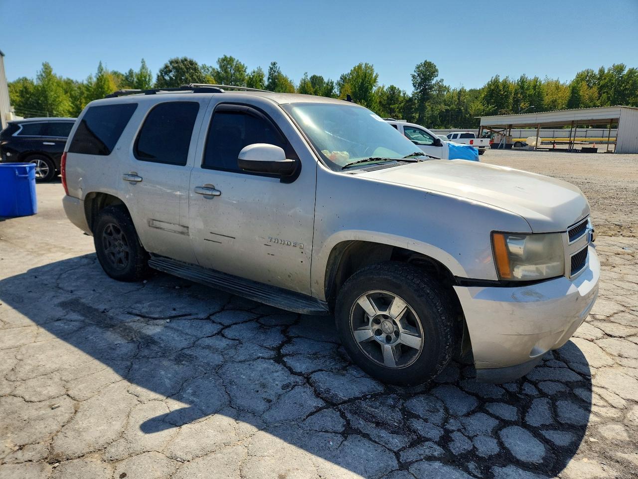 2009 Chevrolet Tahoe C1500 Lt Tan vin: 1GNEC23319R206023
