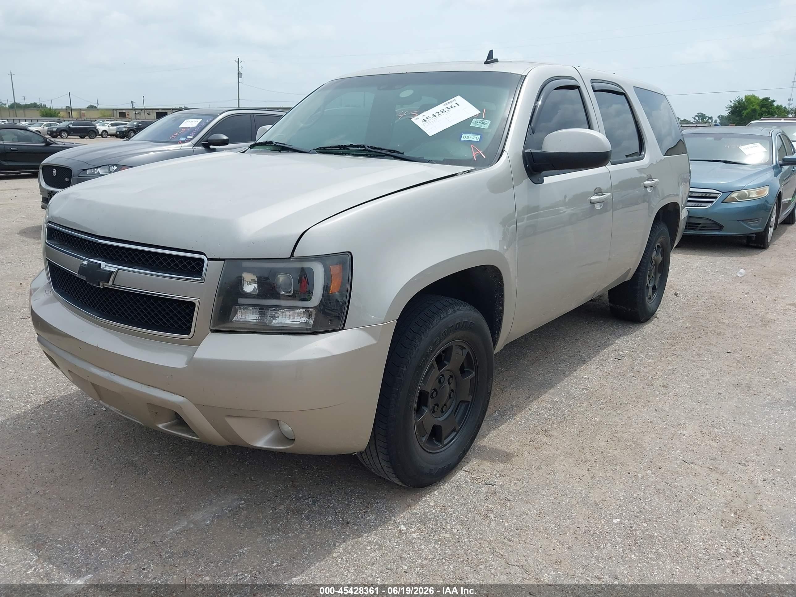 2009 Chevrolet Tahoe Lt2 Gold vin: 1GNEC23329R199700