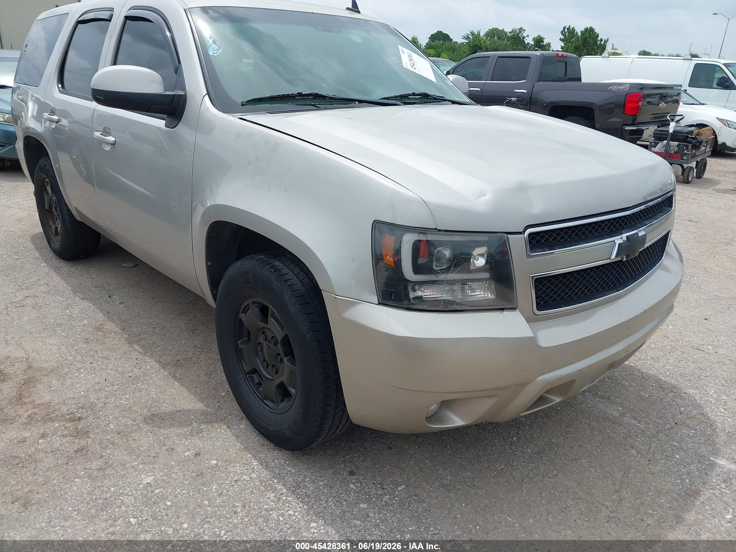 2009 Chevrolet Tahoe Lt2 Gold vin: 1GNEC23329R199700