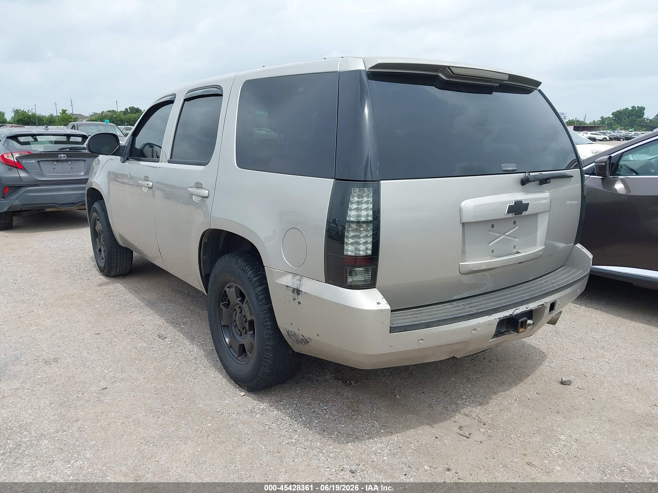 2009 Chevrolet Tahoe Lt2 Gold vin: 1GNEC23329R199700