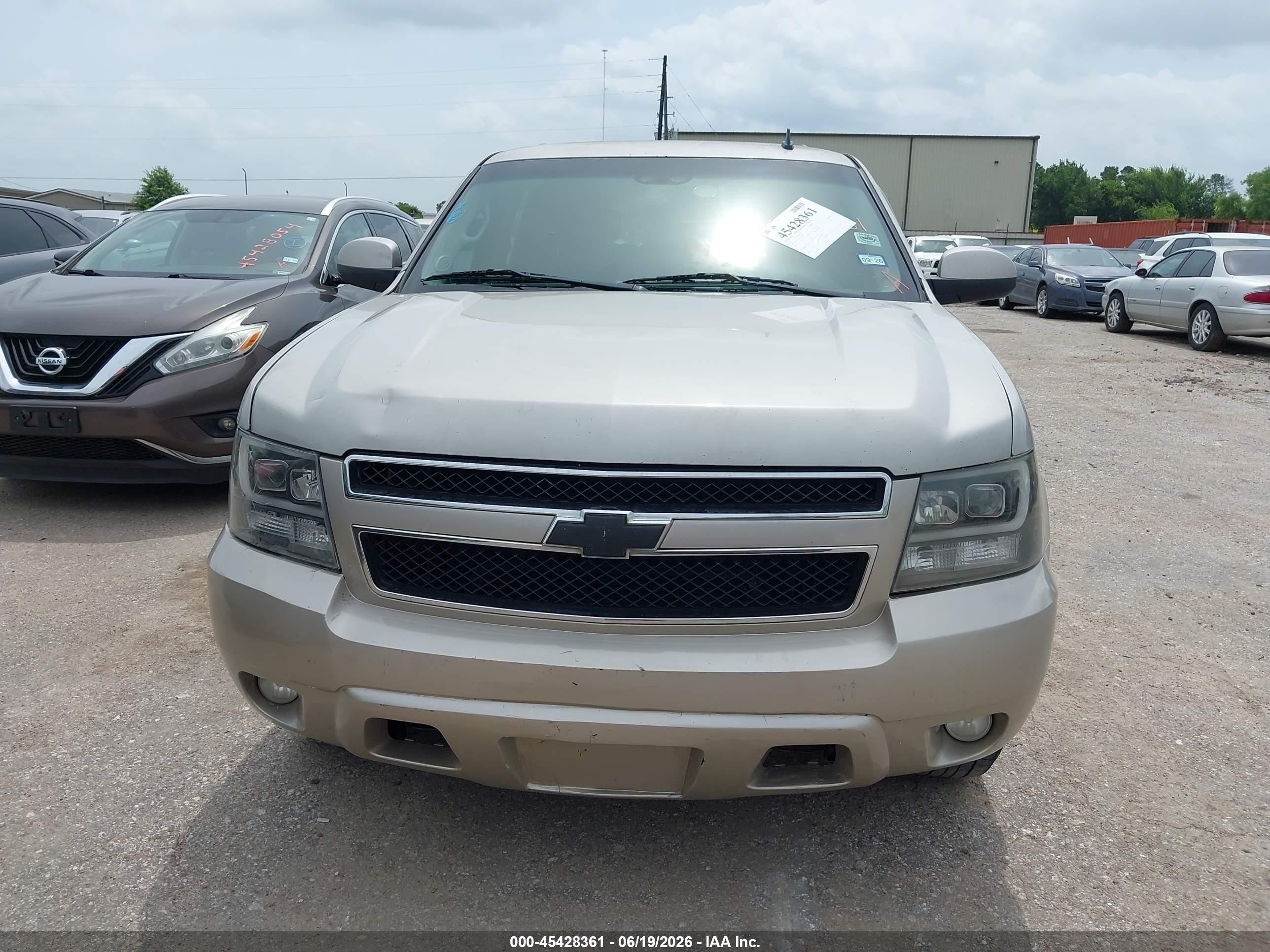2009 Chevrolet Tahoe Lt2 Gold vin: 1GNEC23329R199700