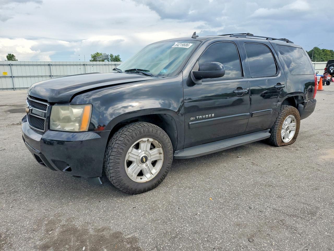 2009 Chevrolet Tahoe Black vin: 1GNEC23329R210839