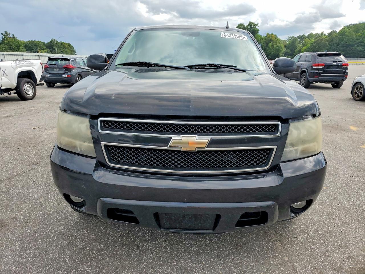 2009 Chevrolet Tahoe Black vin: 1GNEC23329R210839