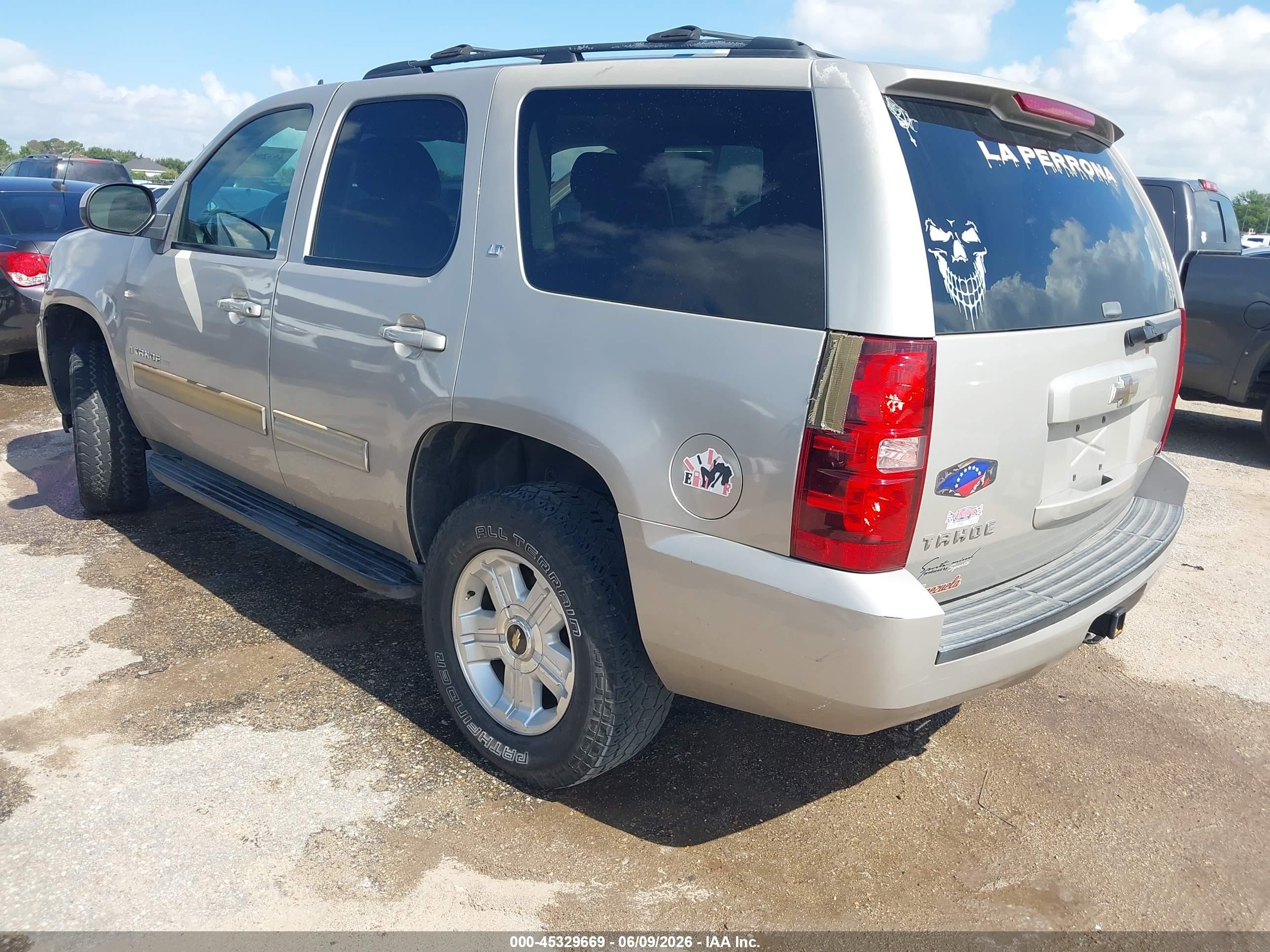 2009 Chevrolet Tahoe Lt1 Silver vin: 1GNEC23329R260012