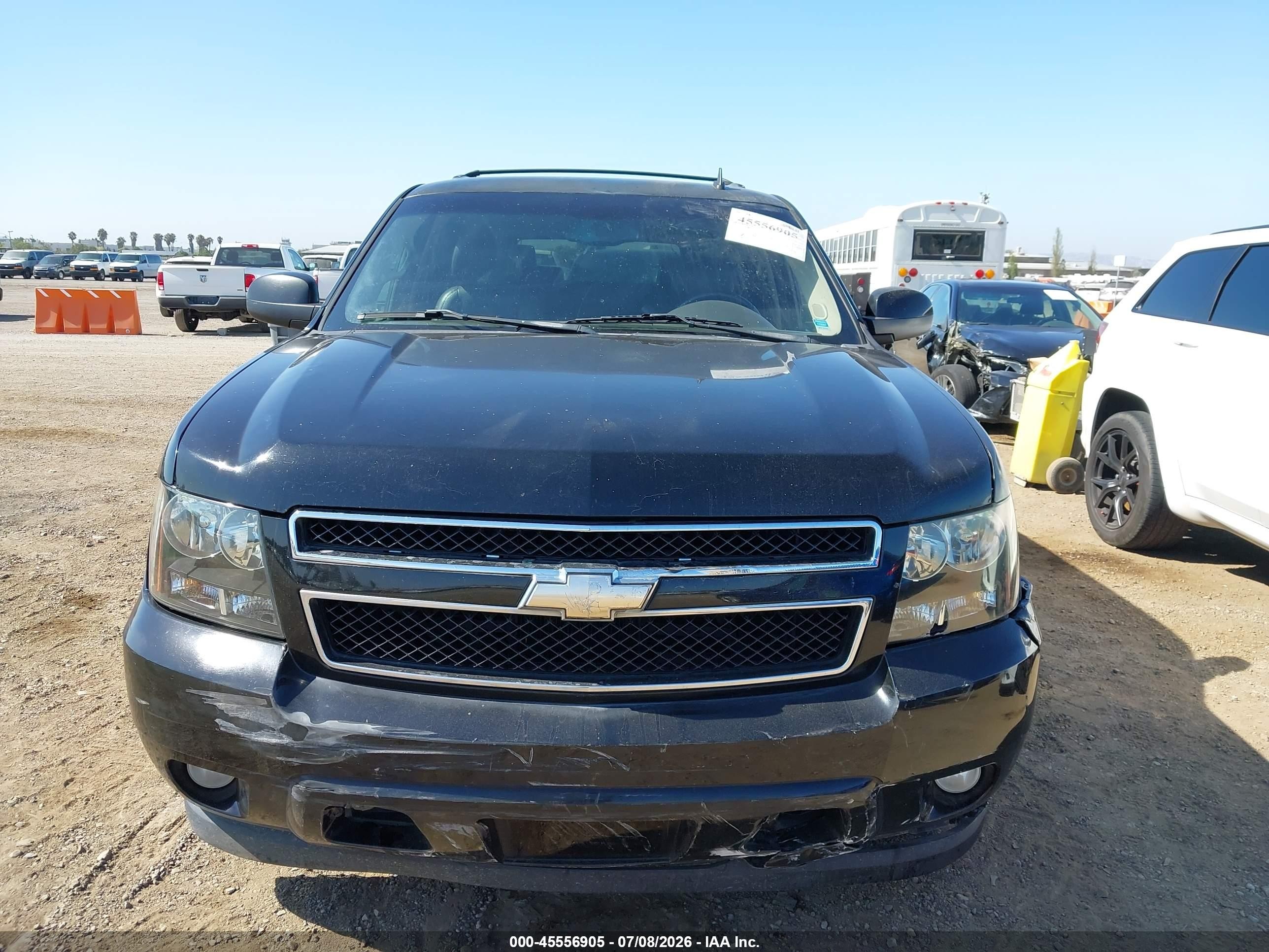 2009 Chevrolet Tahoe Lt2 Black vin: 1GNEC23339R268832