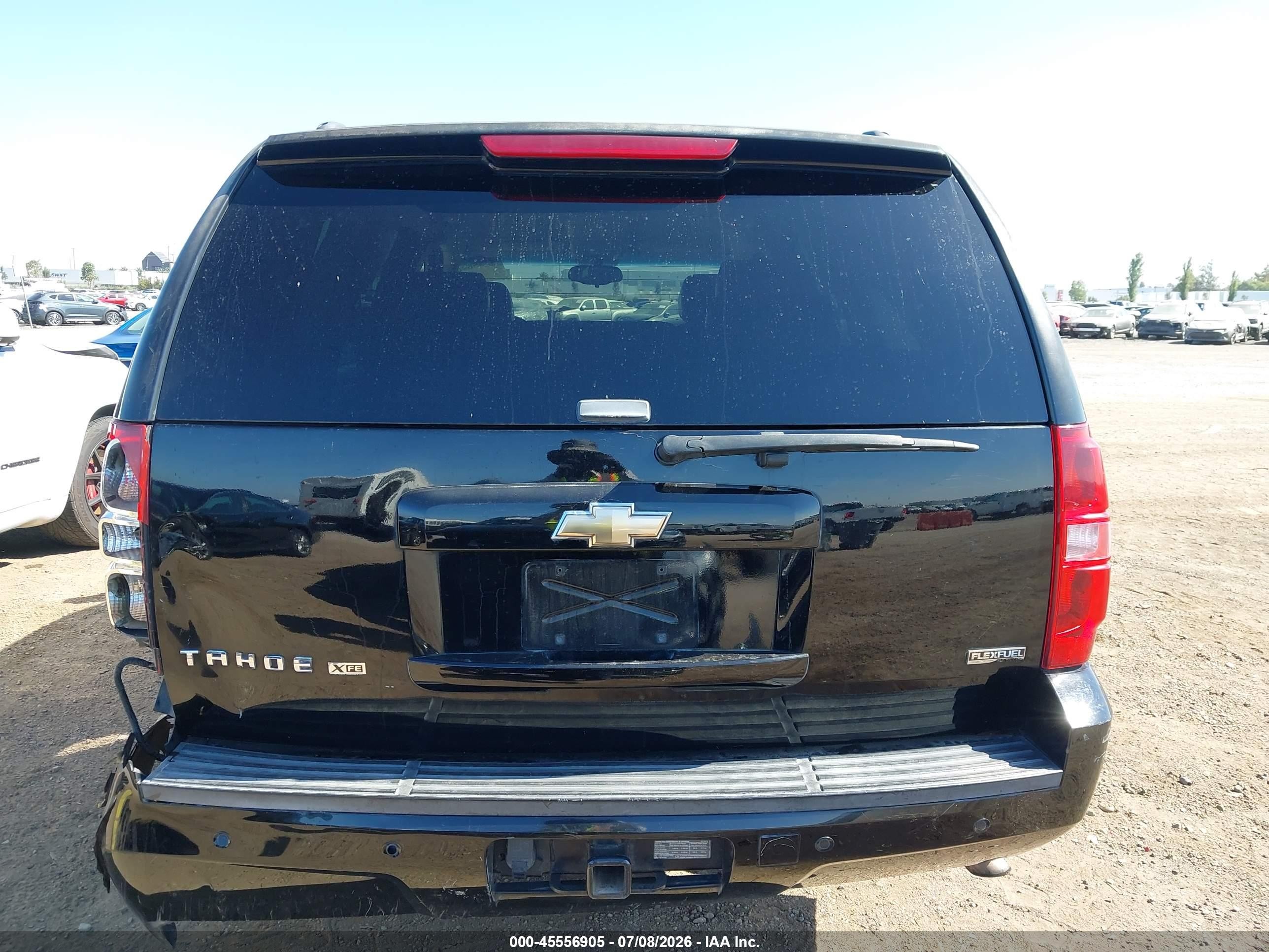 2009 Chevrolet Tahoe Lt2 Black vin: 1GNEC23339R268832