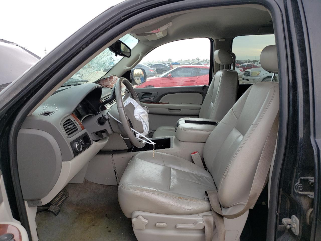 2009 Chevrolet Tahoe Black vin: 1GNEC23369R271191