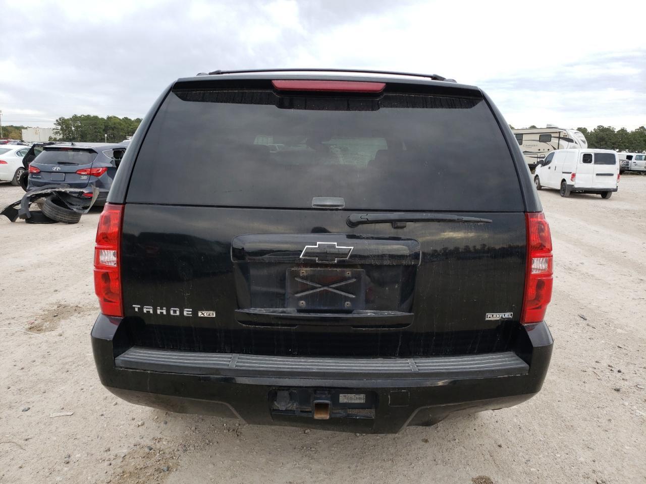 2009 Chevrolet Tahoe Black vin: 1GNEC23369R271191