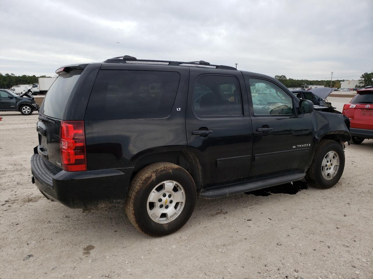 2009 Chevrolet Tahoe Black vin: 1GNEC23369R271191