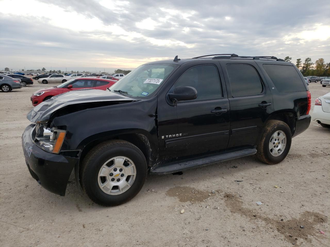 2009 Chevrolet Tahoe Black vin: 1GNEC23369R271191
