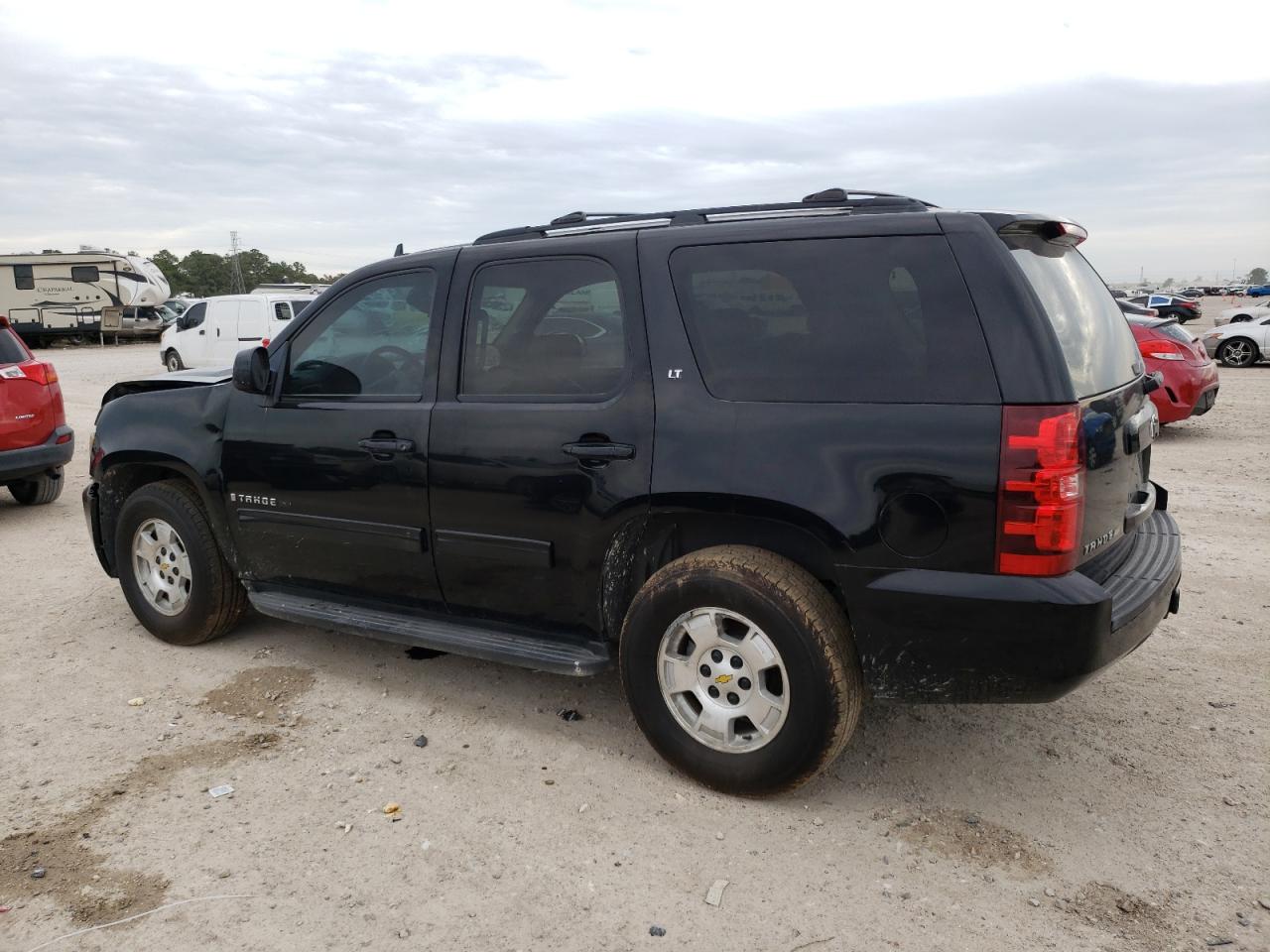 2009 Chevrolet Tahoe Black vin: 1GNEC23369R271191