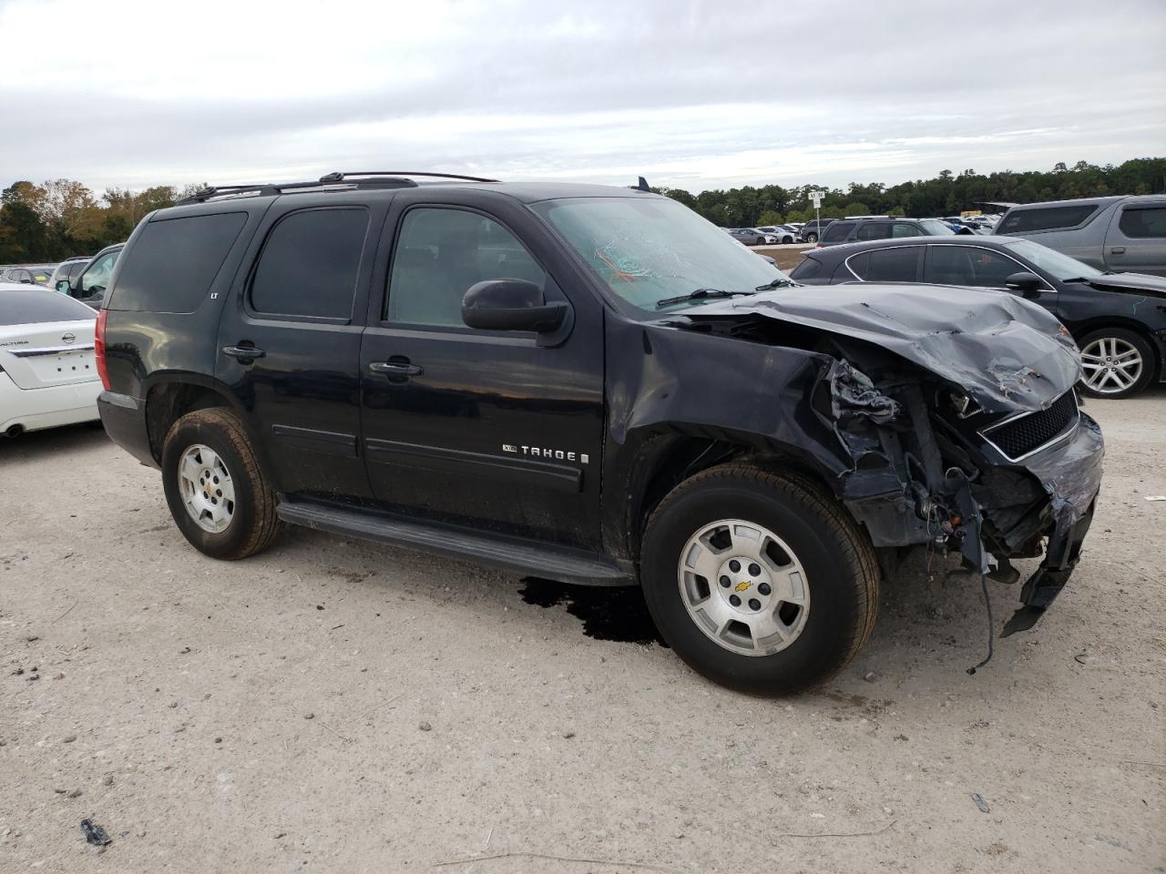 2009 Chevrolet Tahoe Black vin: 1GNEC23369R271191