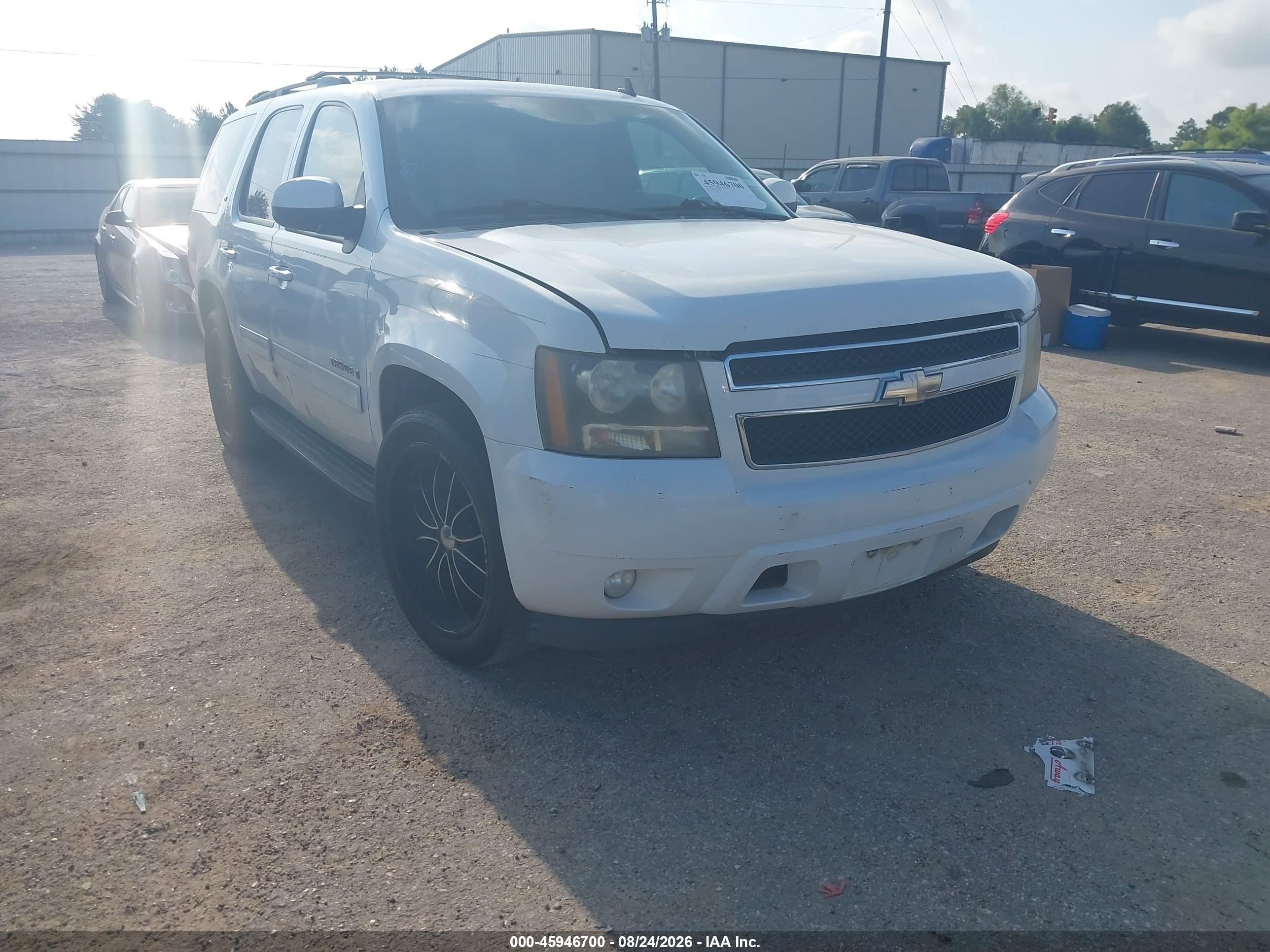 2009 Chevrolet Tahoe Lt2 Белый vin: 1GNEC23369R281560