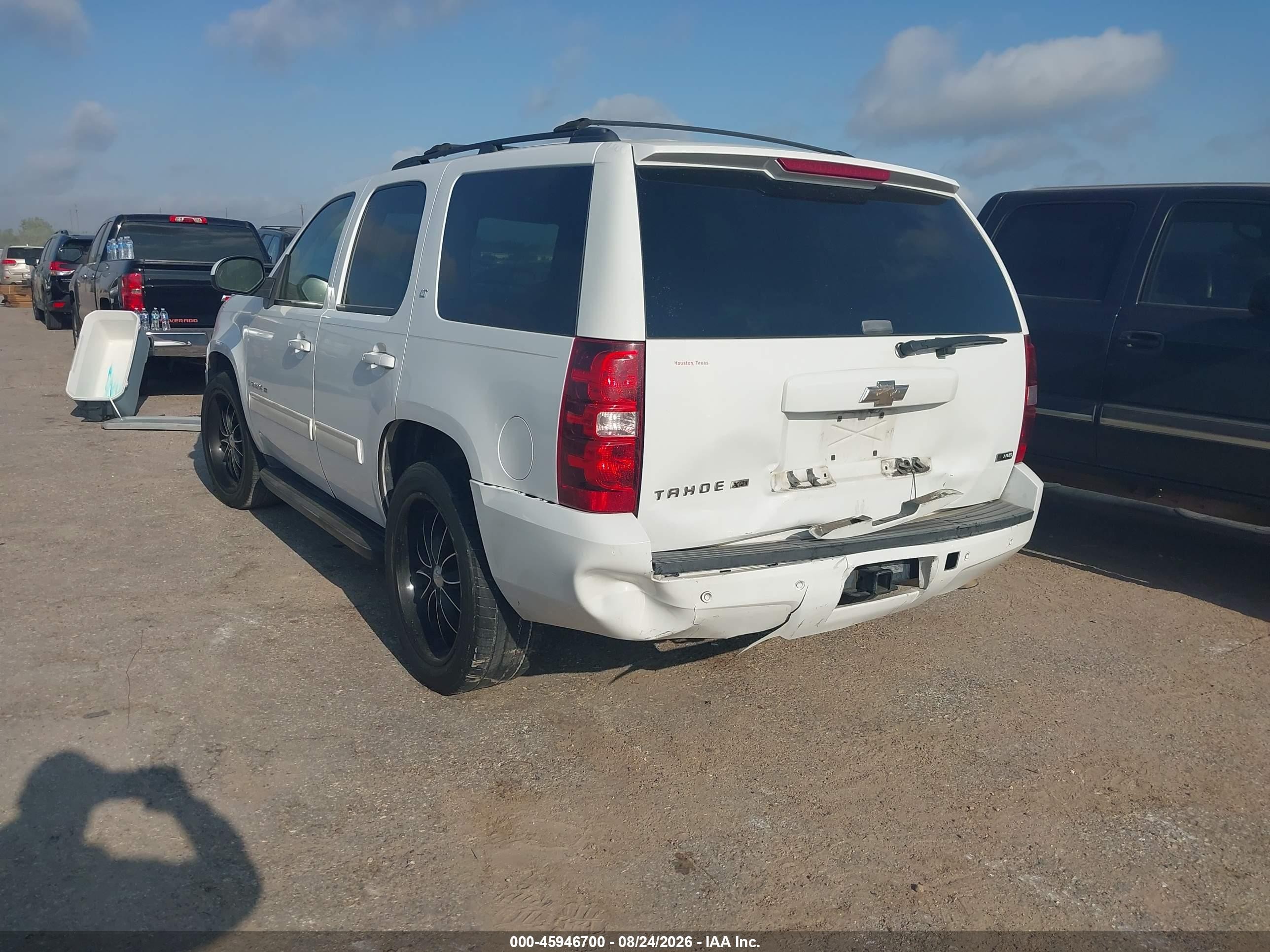 2009 Chevrolet Tahoe Lt2 Белый vin: 1GNEC23369R281560