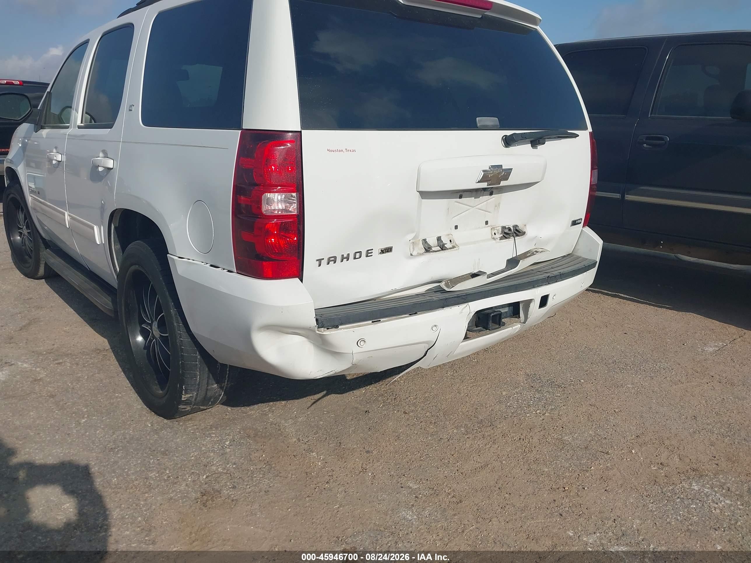 2009 Chevrolet Tahoe Lt2 Белый vin: 1GNEC23369R281560