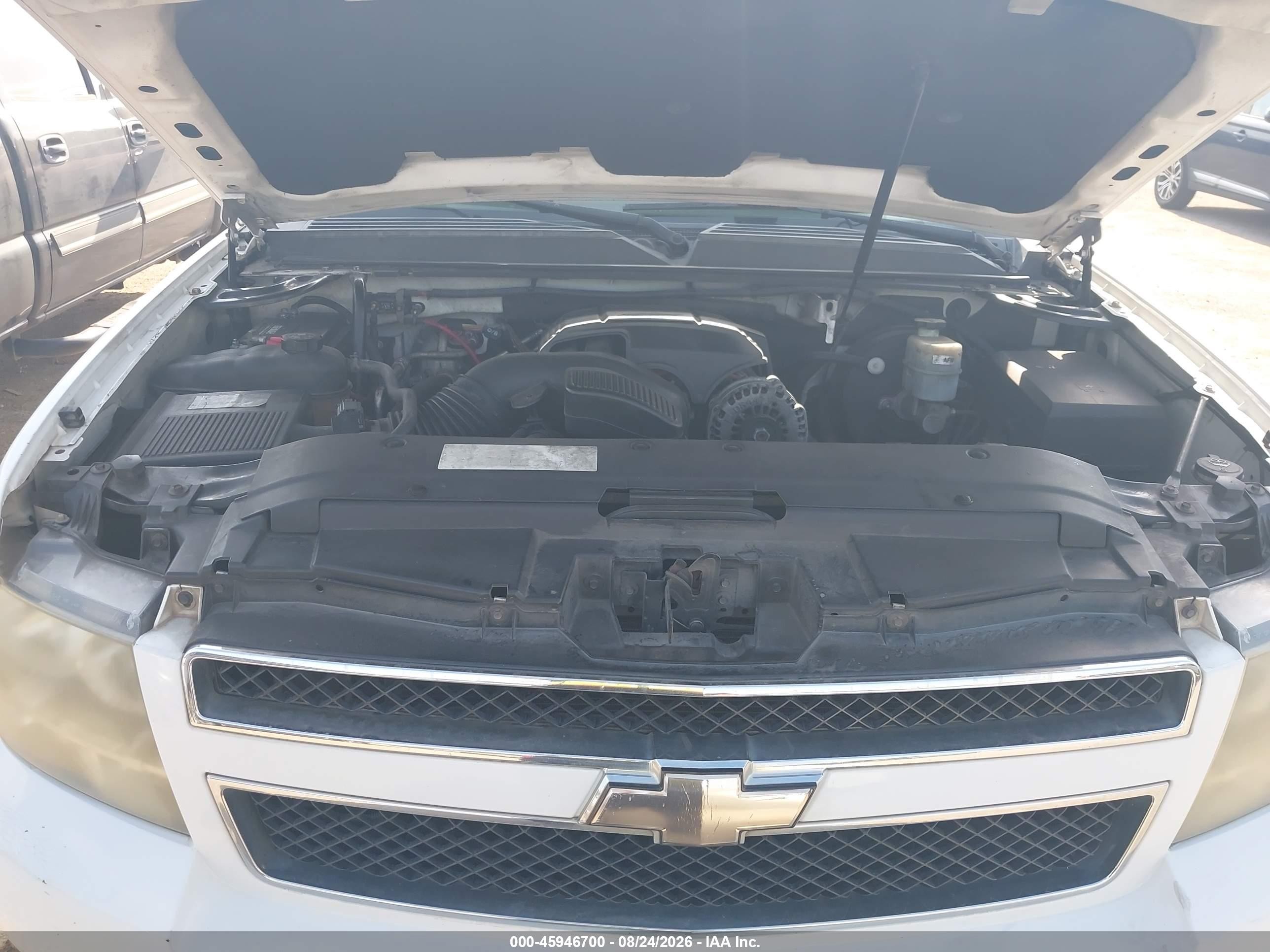 2009 Chevrolet Tahoe Lt2 Белый vin: 1GNEC23369R281560