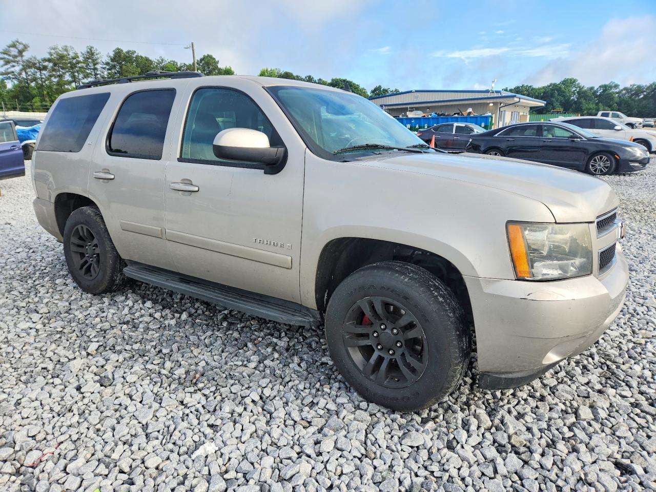 2009 Chevrolet Tahoe C1500 Lt Beige vin: 1GNEC23379R222663